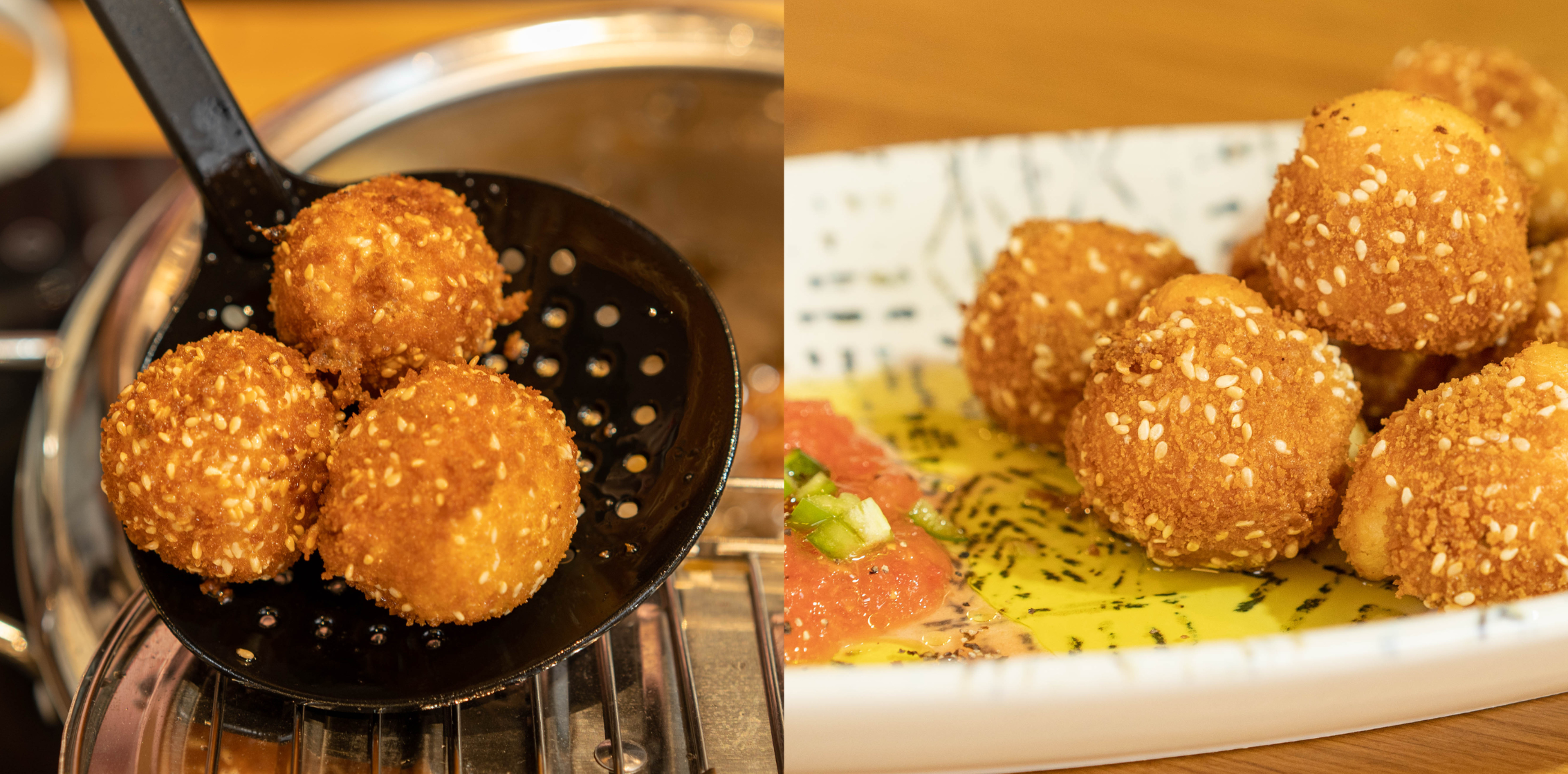 פופקורן כרובית ופרמז'ן