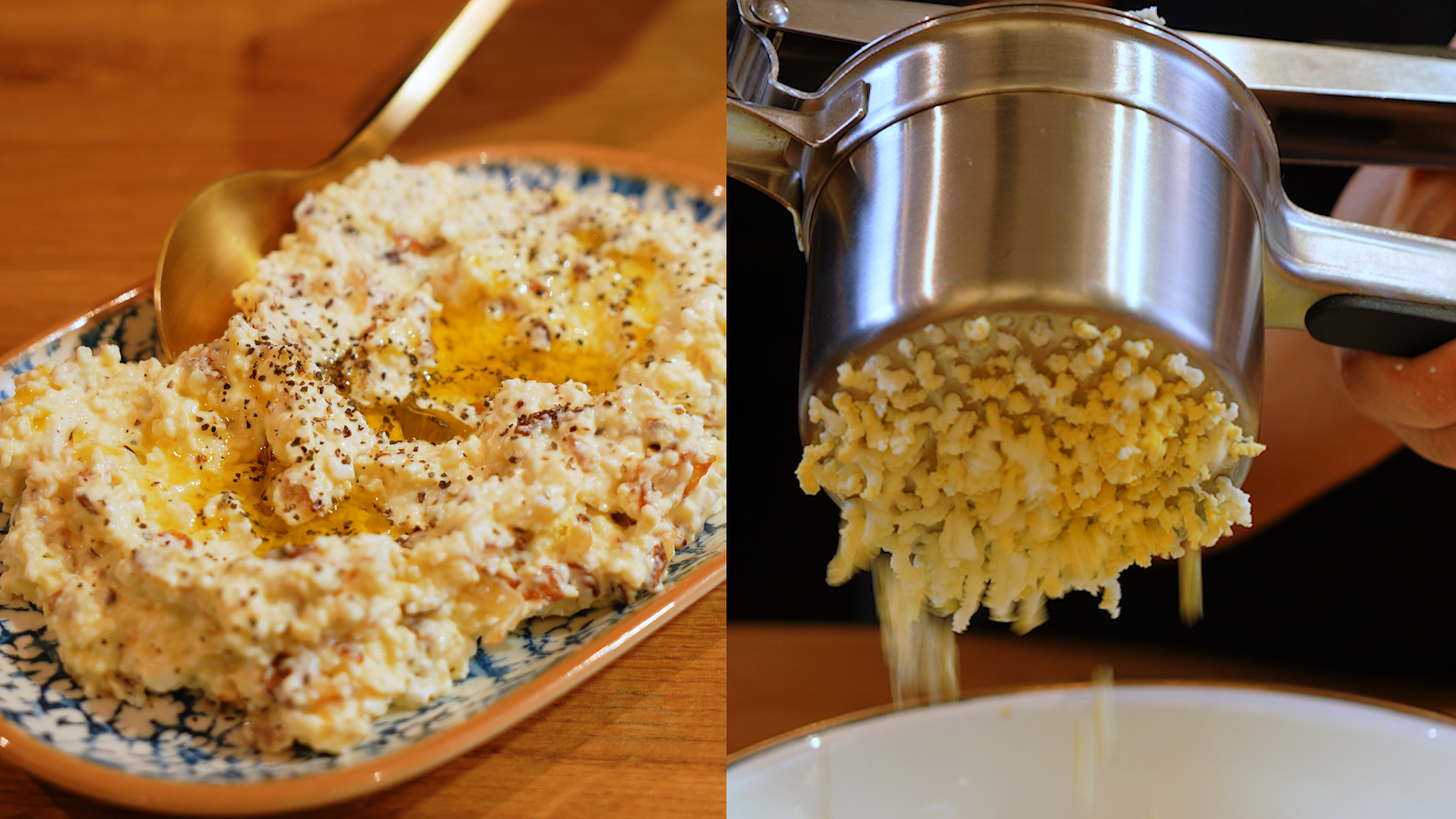 סלט ביצים מושלם