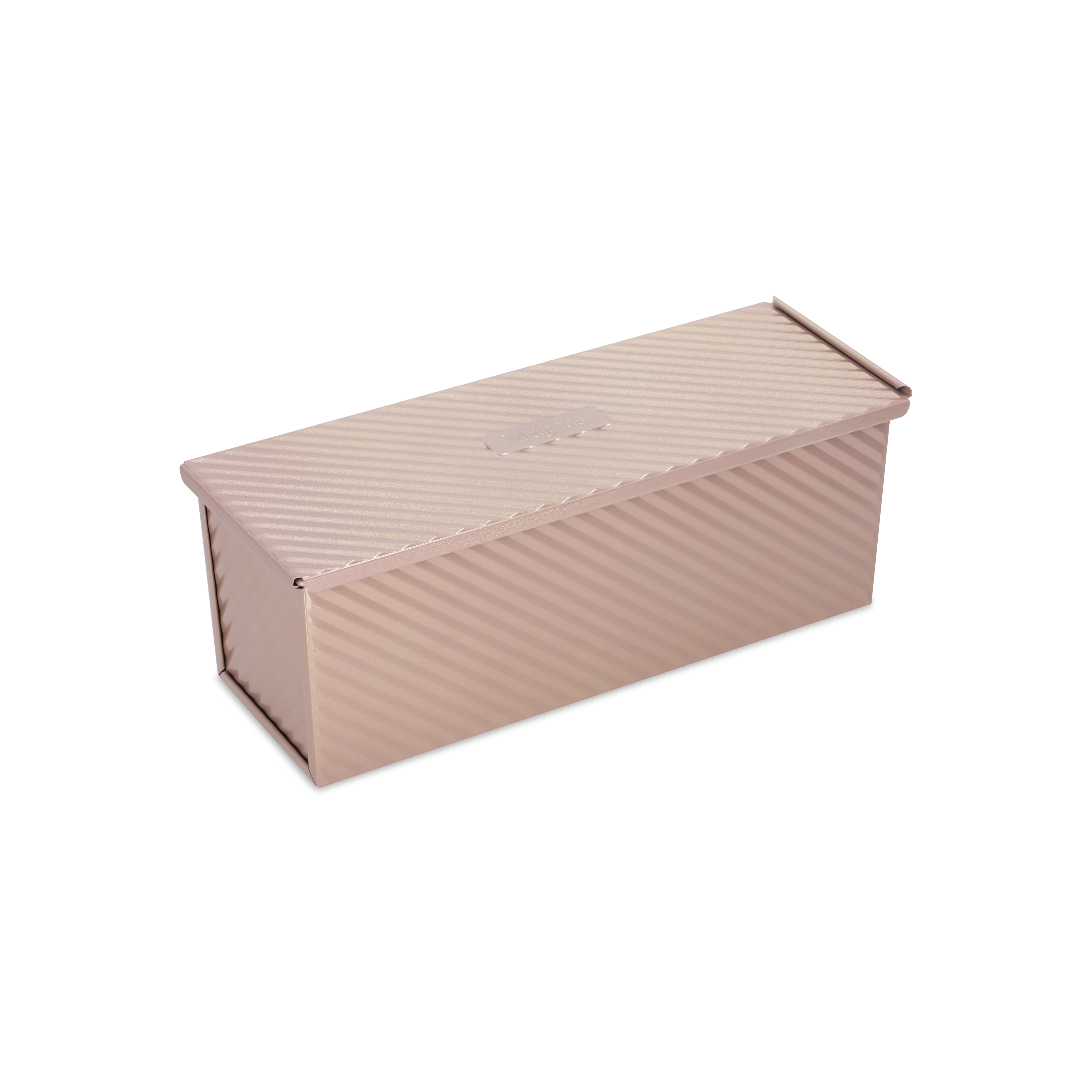 תבנית קסטן בגוון ורוד עם מכסה