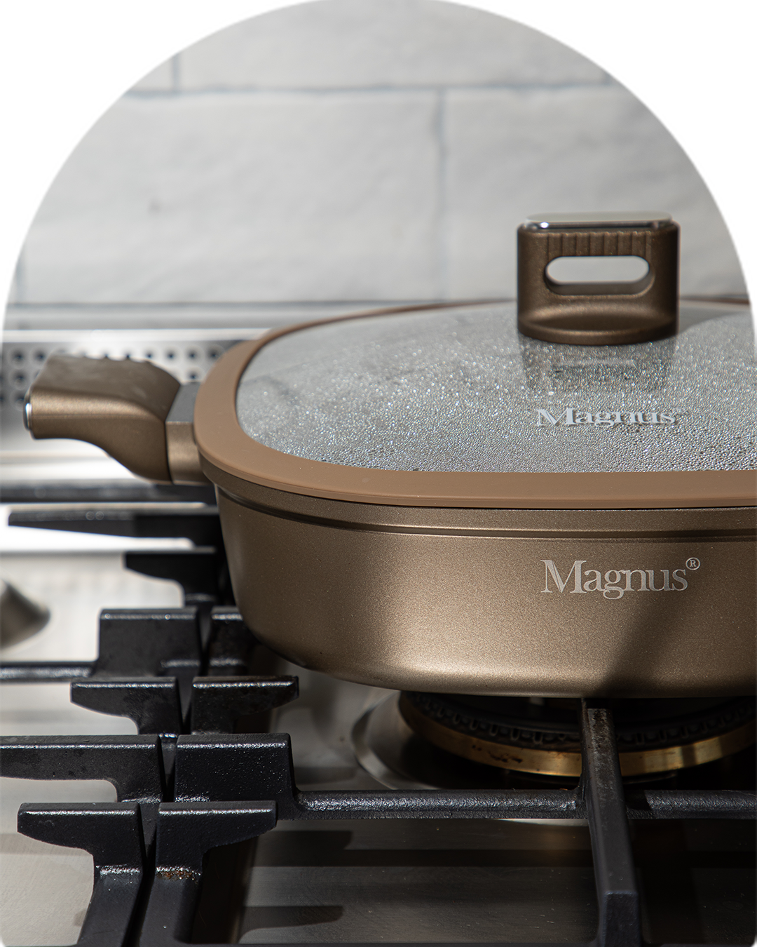 סיר סוטאז' מרובע 28 ס"מ