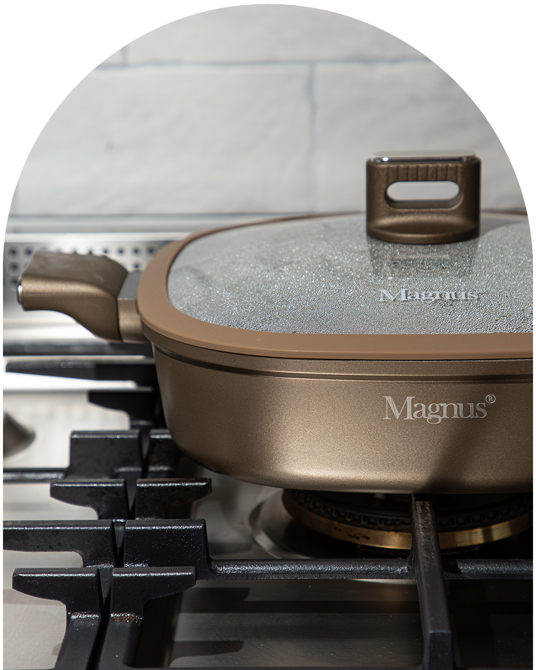 סיר סוטאז' מרובע 28 ס"מ