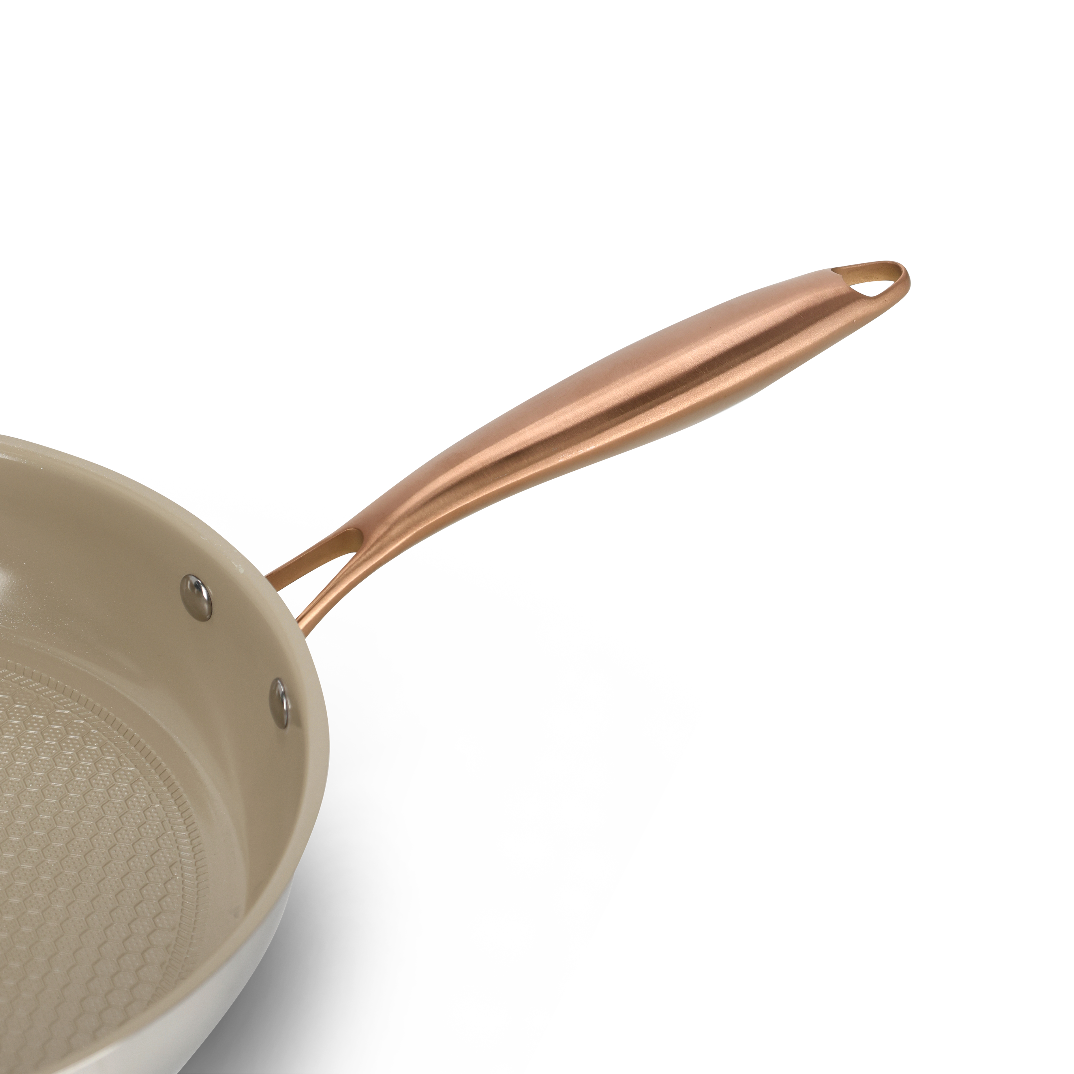 סט 3 מחבתות נירוסטה CERAMIC