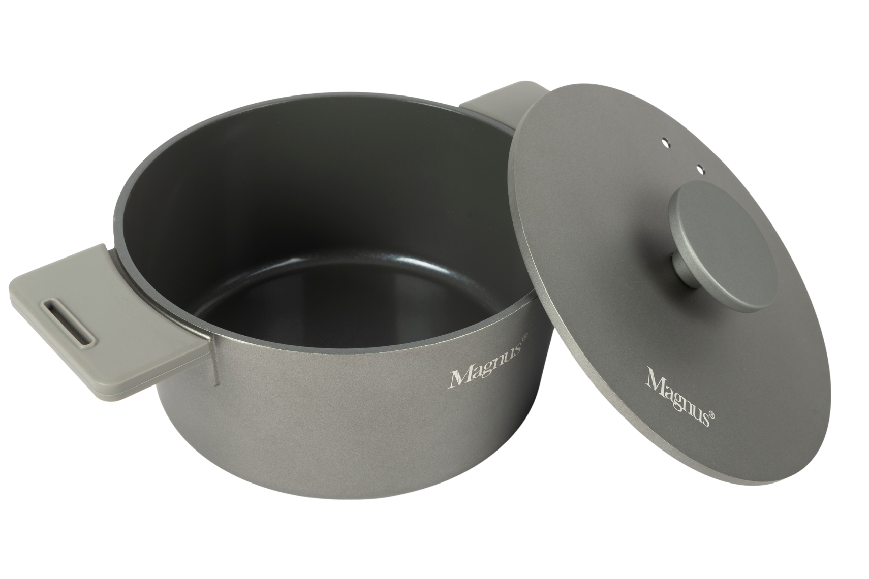 סיר 20 ס"מ דגם WABI SILVER