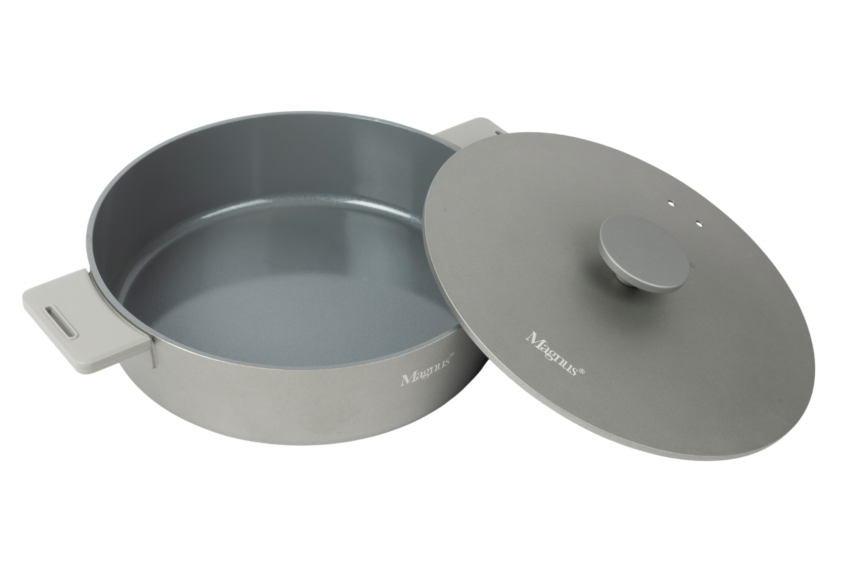 סיר סוטאז' 28 ס"מ דגם WABI SILVER