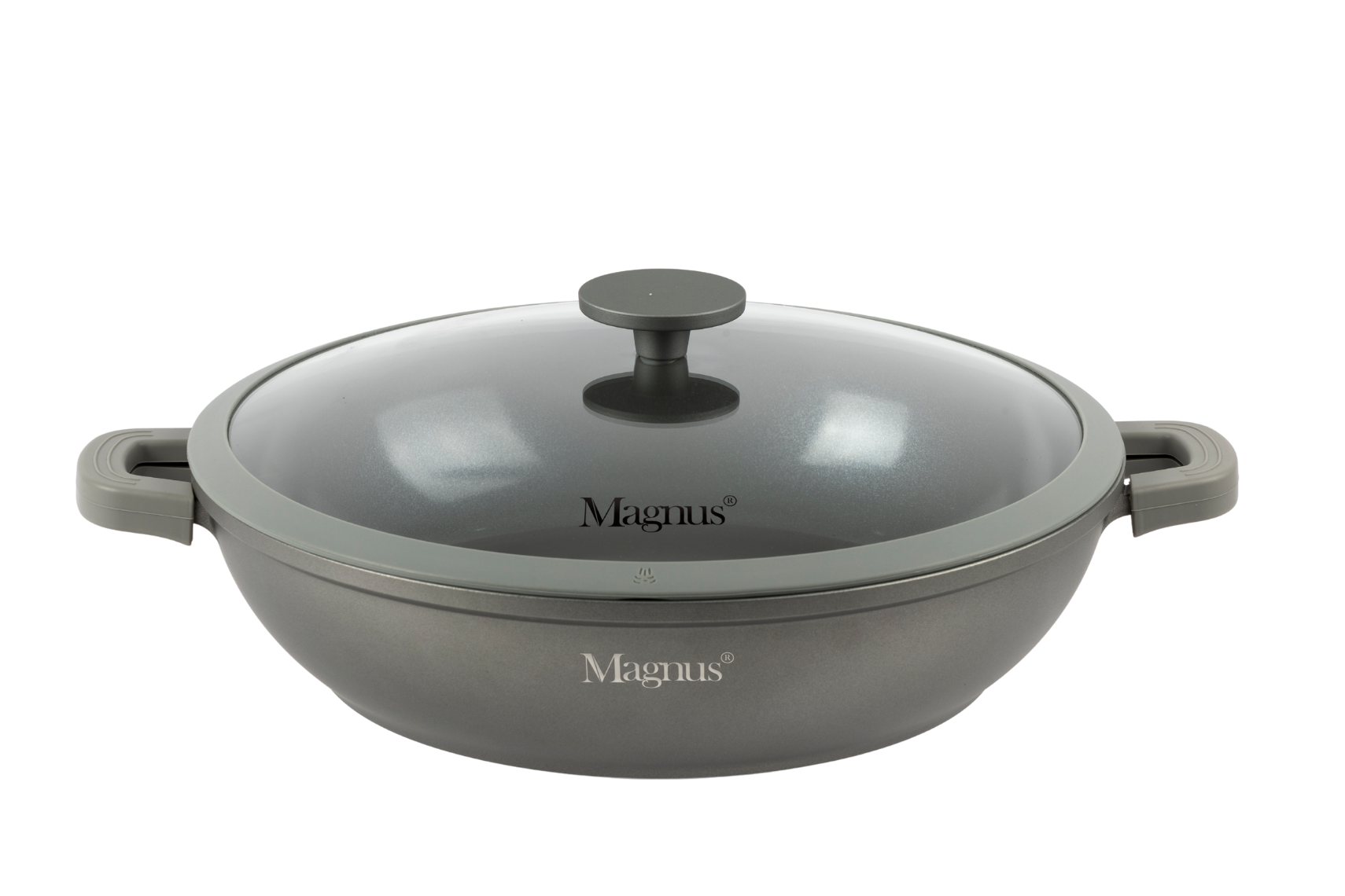 סיר סוטאז' 36 ס"מ דגם WABI SILVER