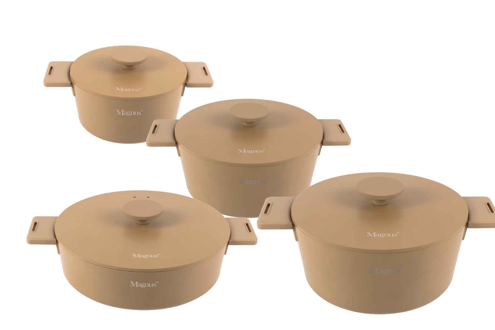 מארז 4 סירים קולקציית WABI BEIGE