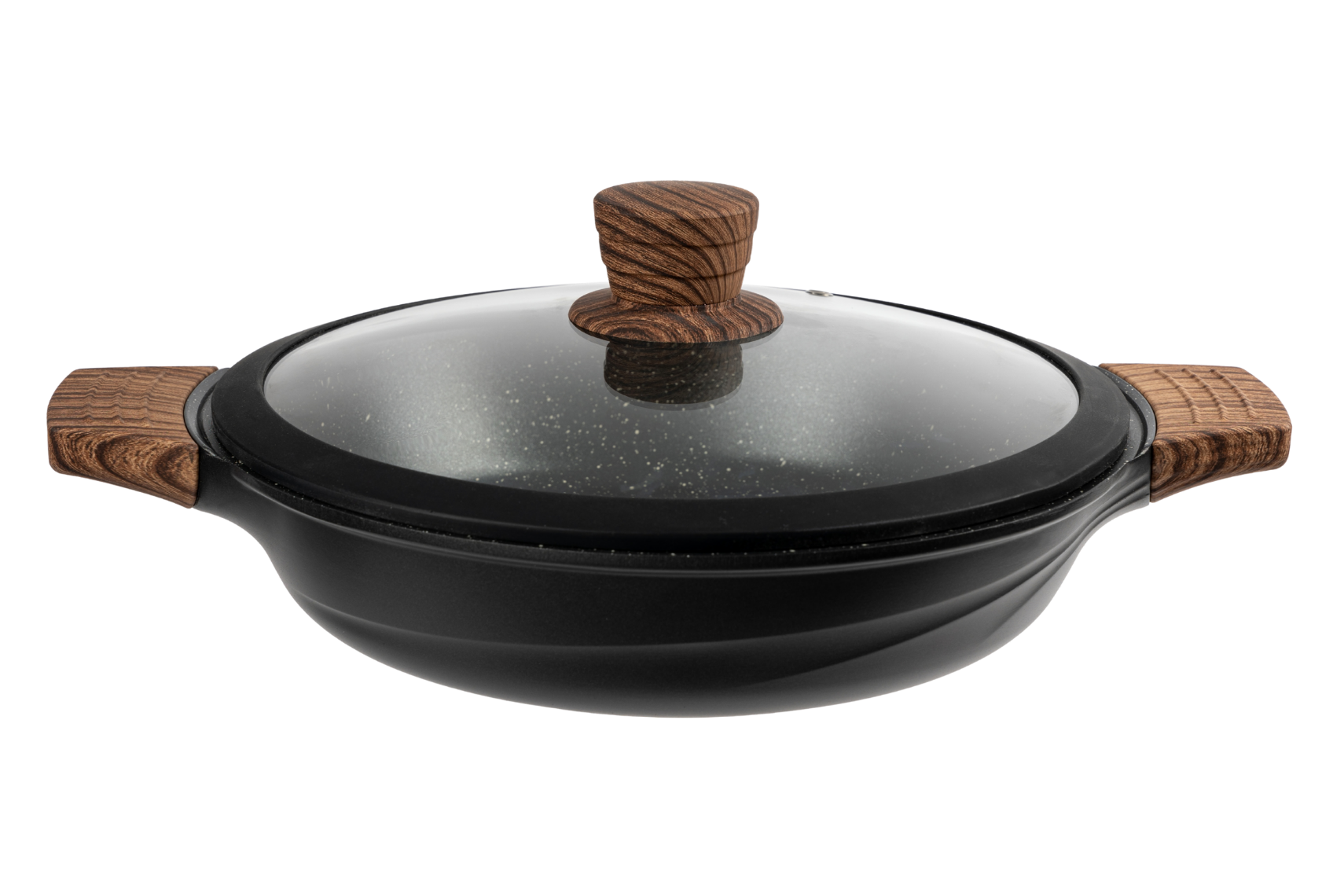 מארז 4 סירים Black Royal