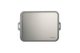 משטח חיתוך נירוסטה דו צדדי GRAY