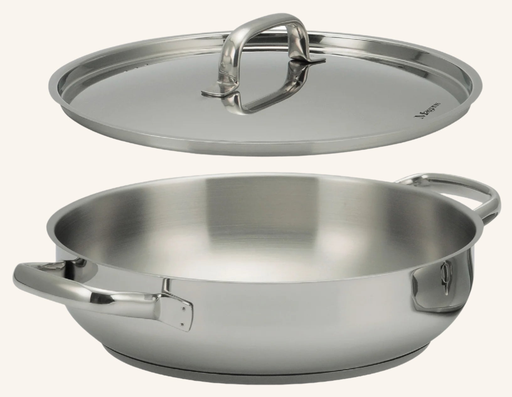 סיר סוטאז' נירוסטה 30 ס"מ