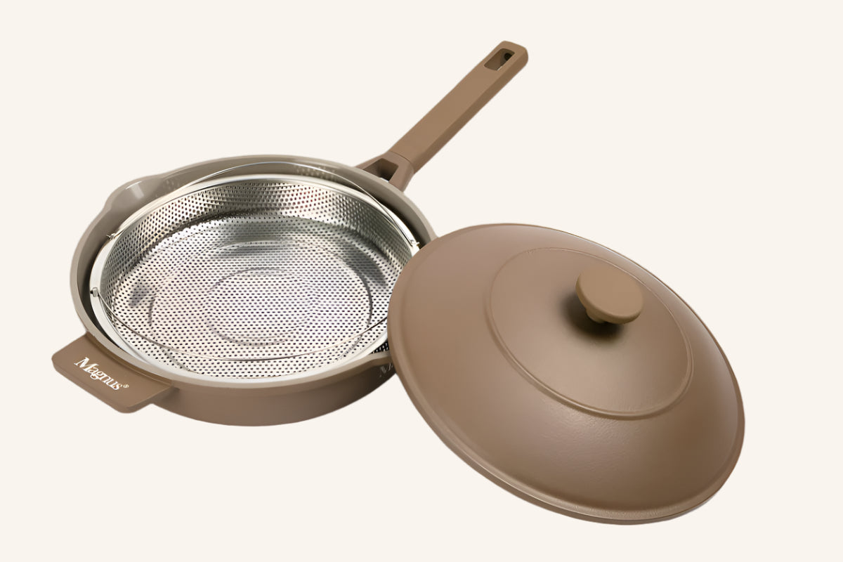 my pan בגוון חום