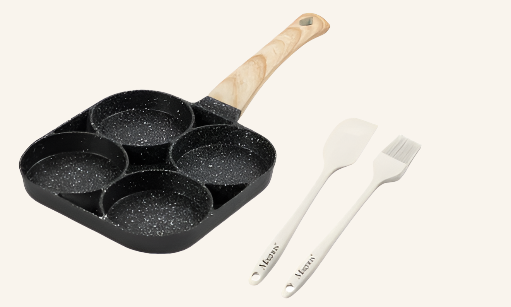 מחבת 4 שקעים