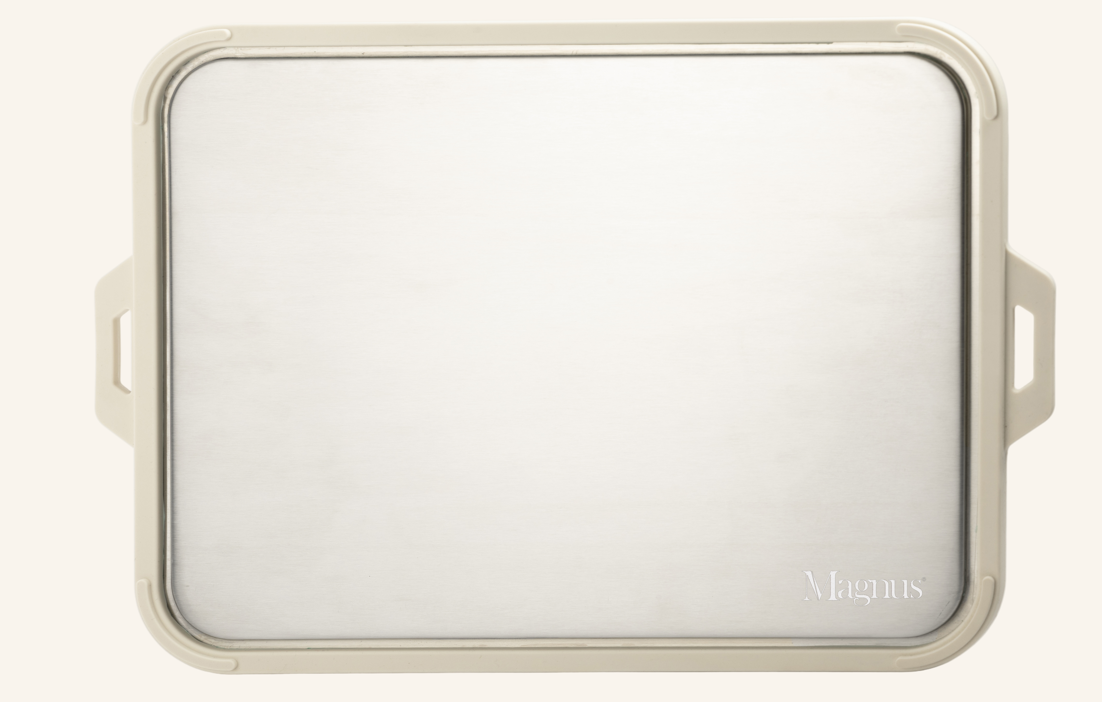 משטח חיתוך נירוסטה דו צדדי