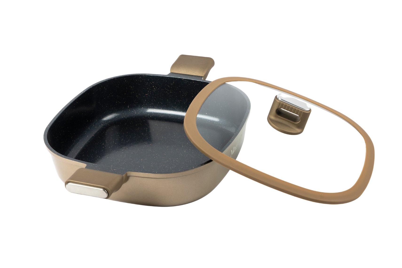 מארז סיר סוטאז' מרובע + מחבת שטוחה