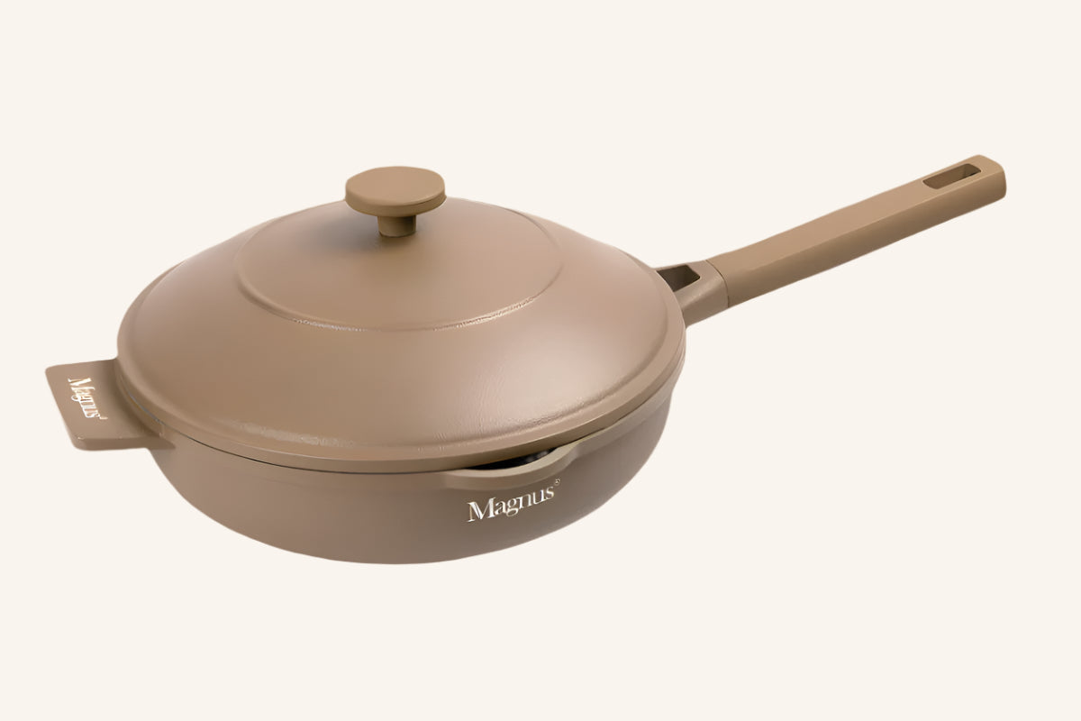 my pan בגוון חום