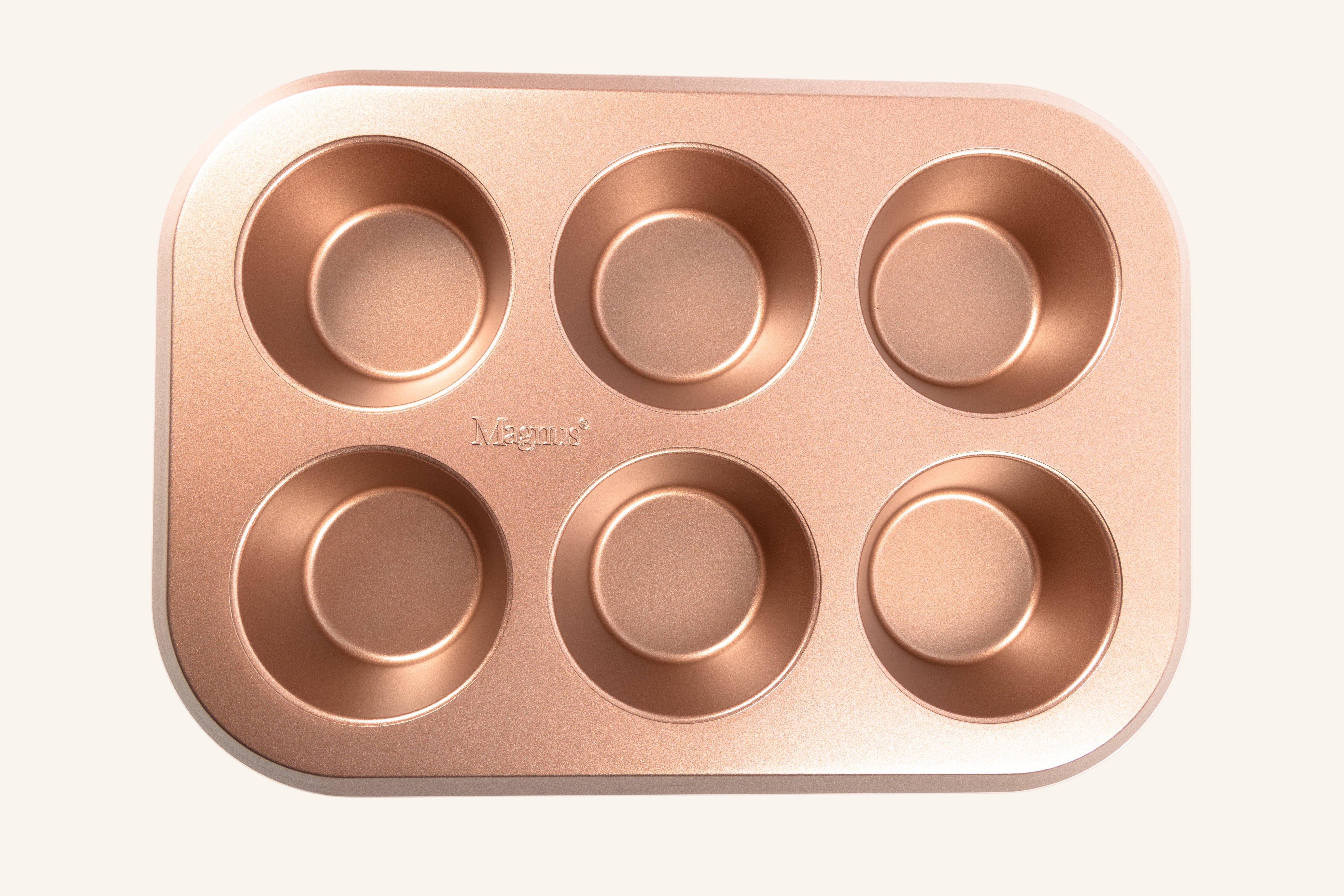 תבנית 6 שקעים רחבים דגם GOLD