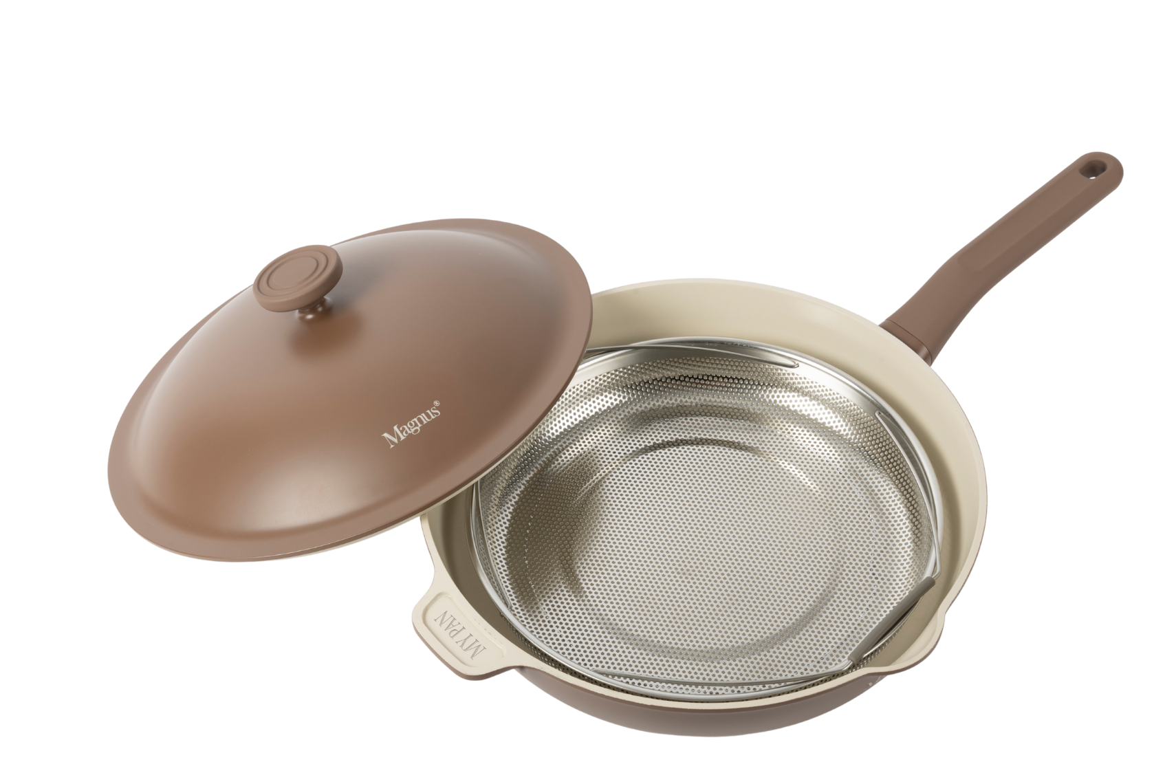 NEW MY PAN בגוון חום