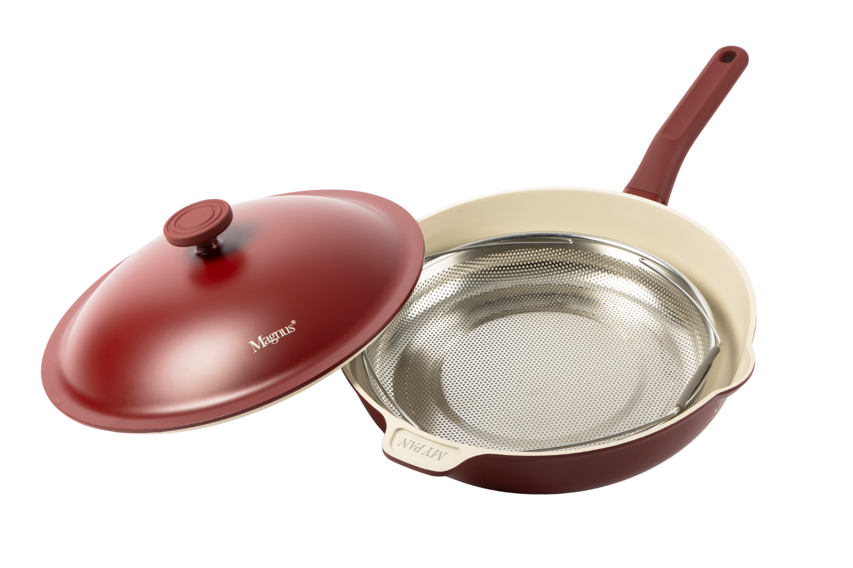 NEW MY PAN בגוון בורדו