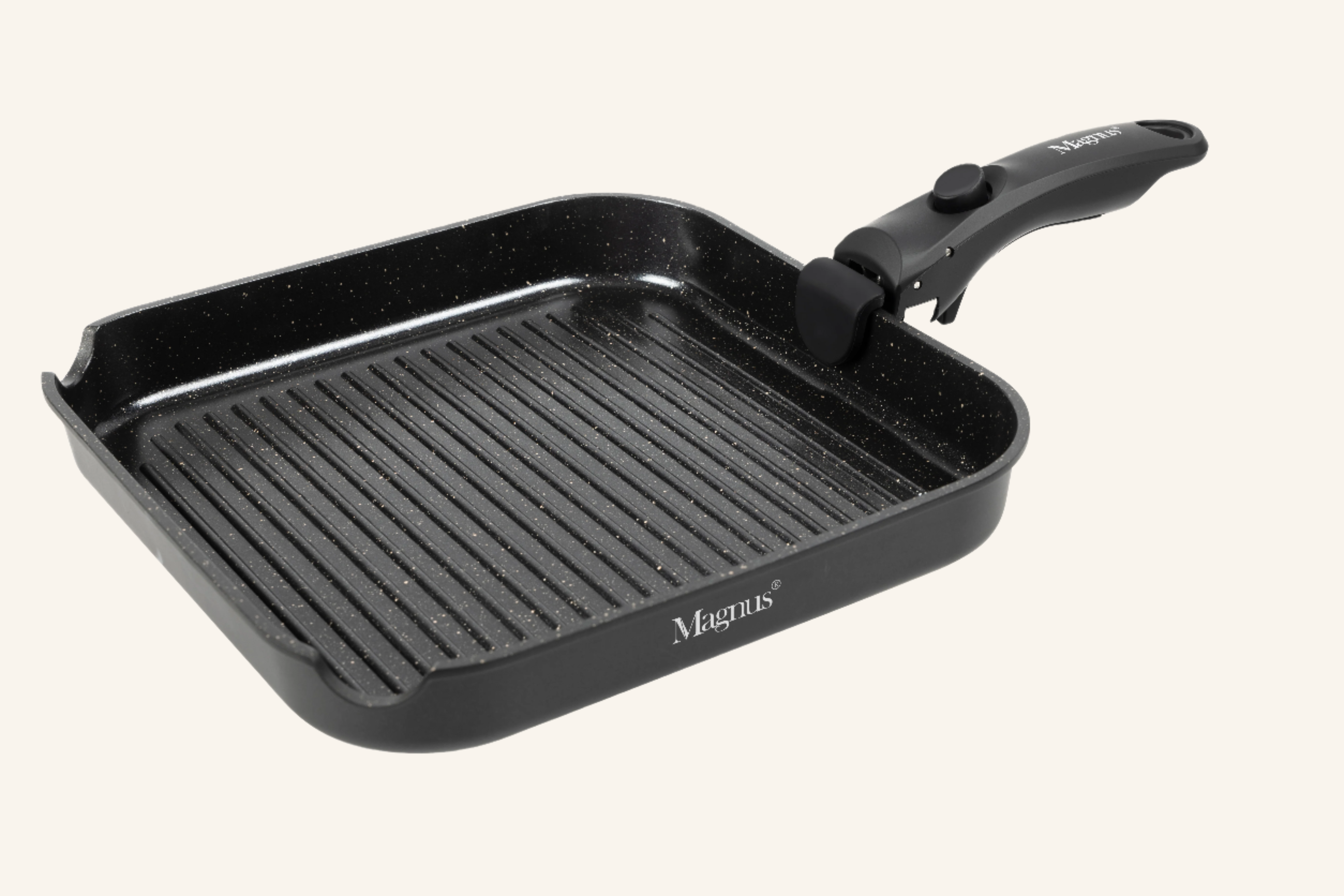 מארז ידית נשלפת בגוון שחור