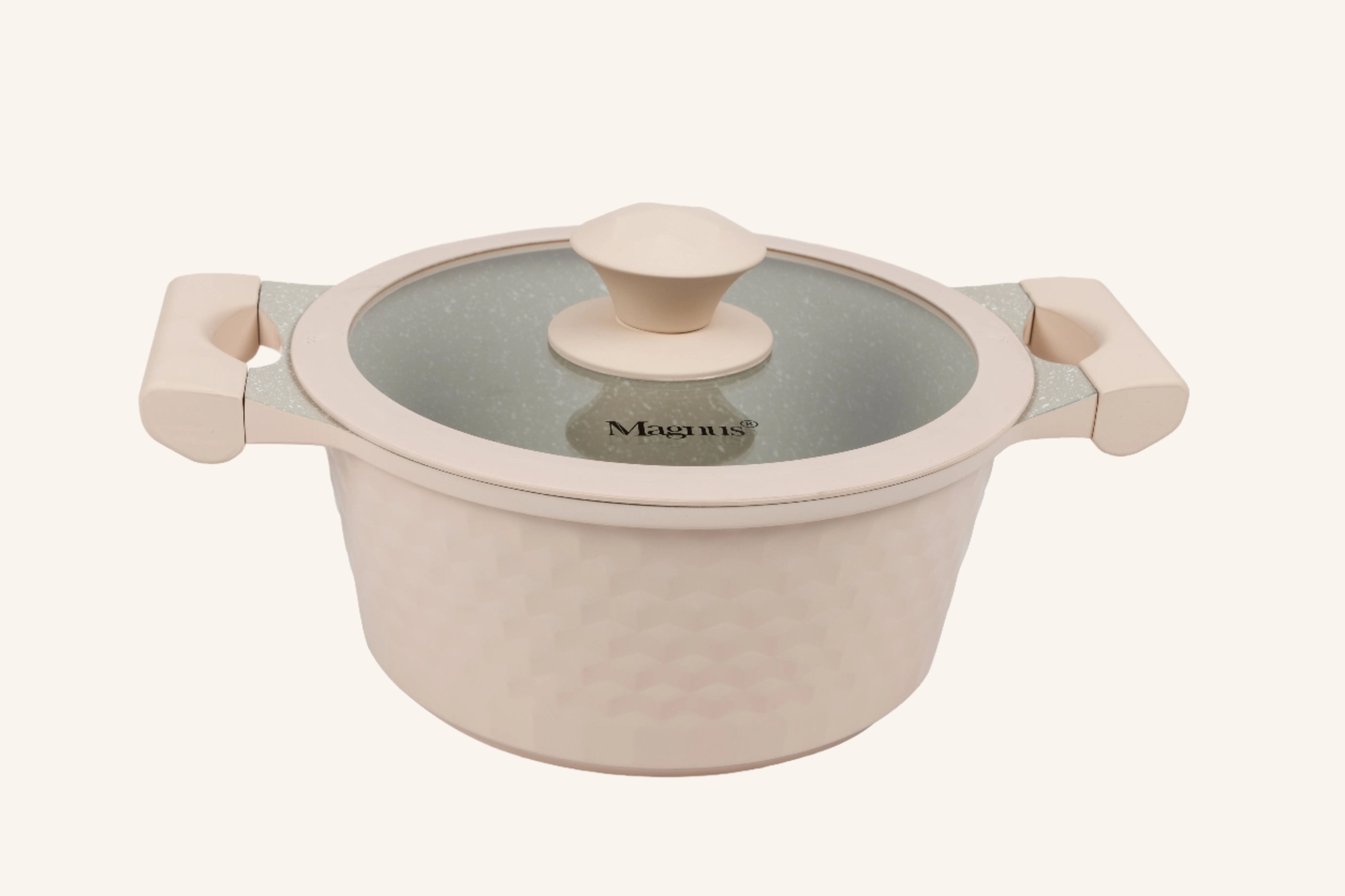 סיר 24 ס"מ דגם Pink Diamond