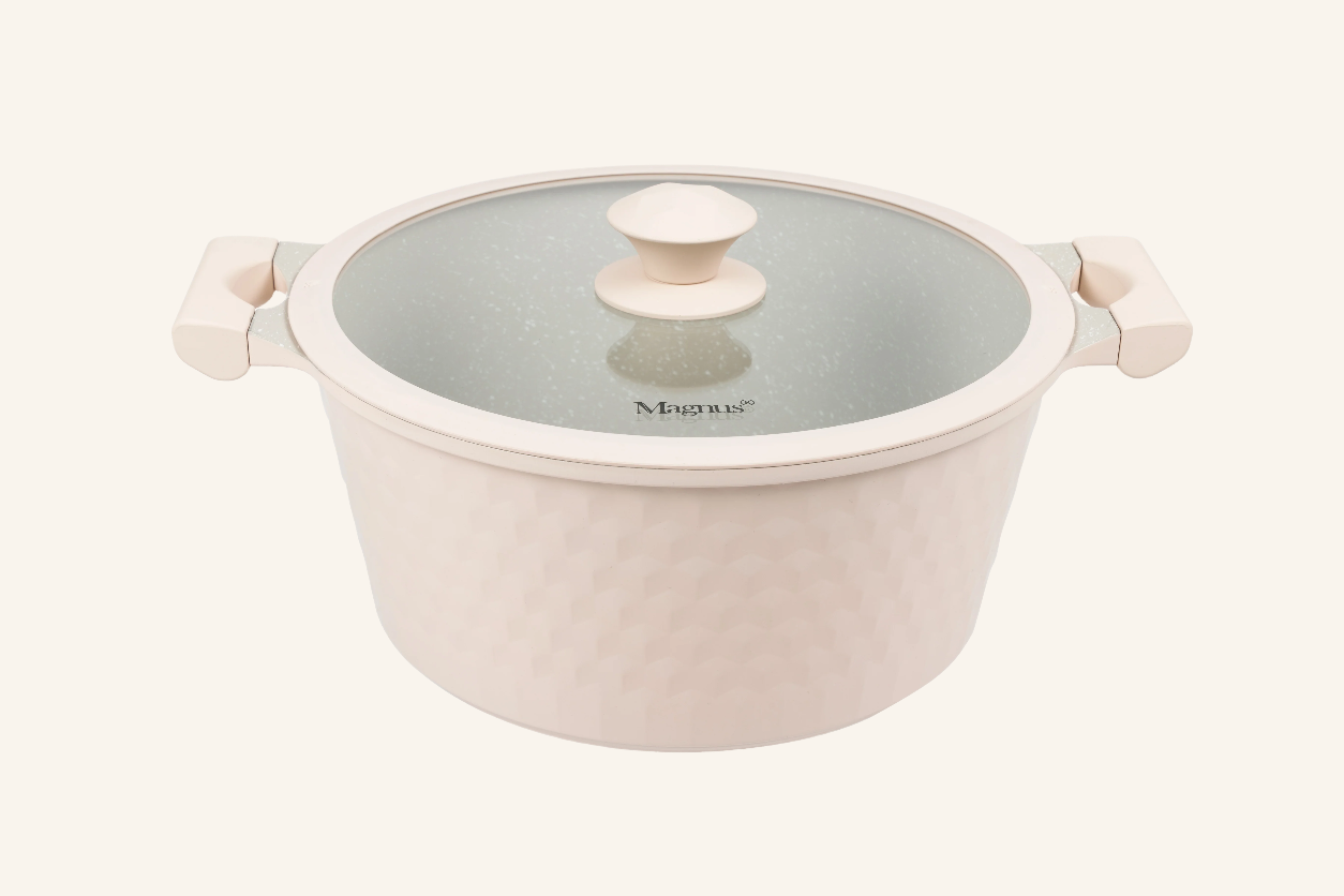 סיר 28 ס"מ דגם Pink Diamond