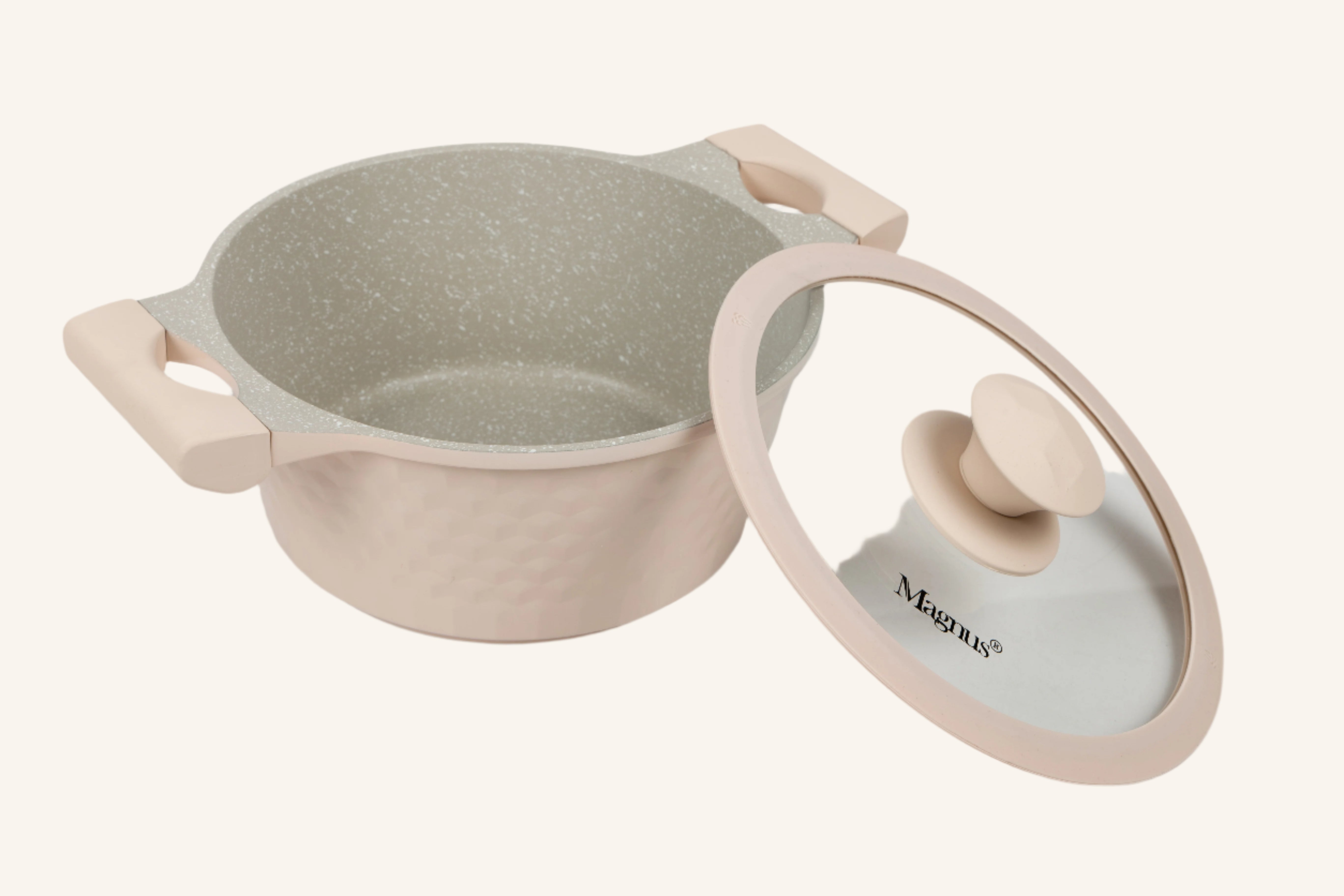 סיר 24 ס"מ דגם Pink Diamond