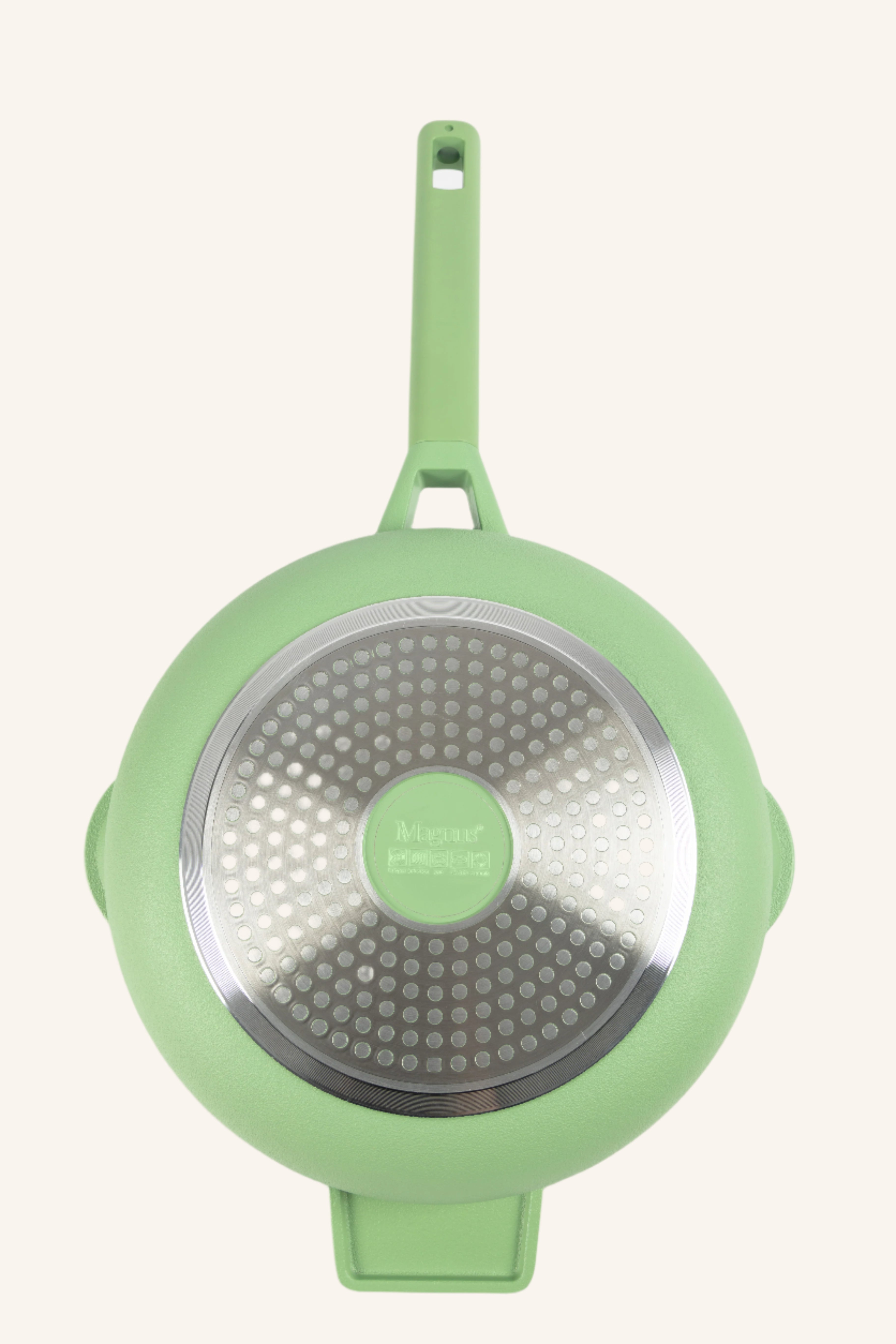 my pan בגוון ירוק