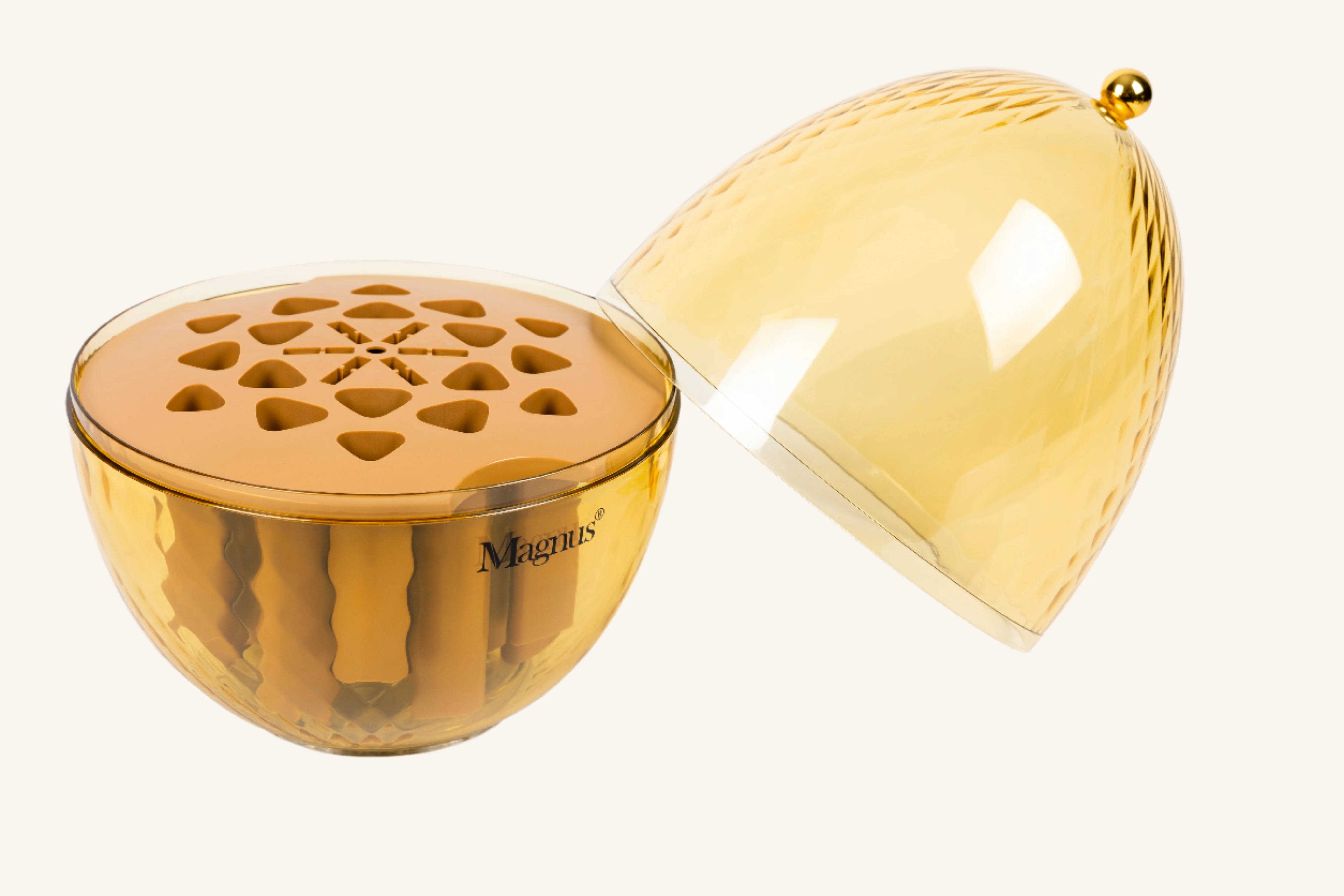 מעמד אחסון לסכו"ם EGG זהב