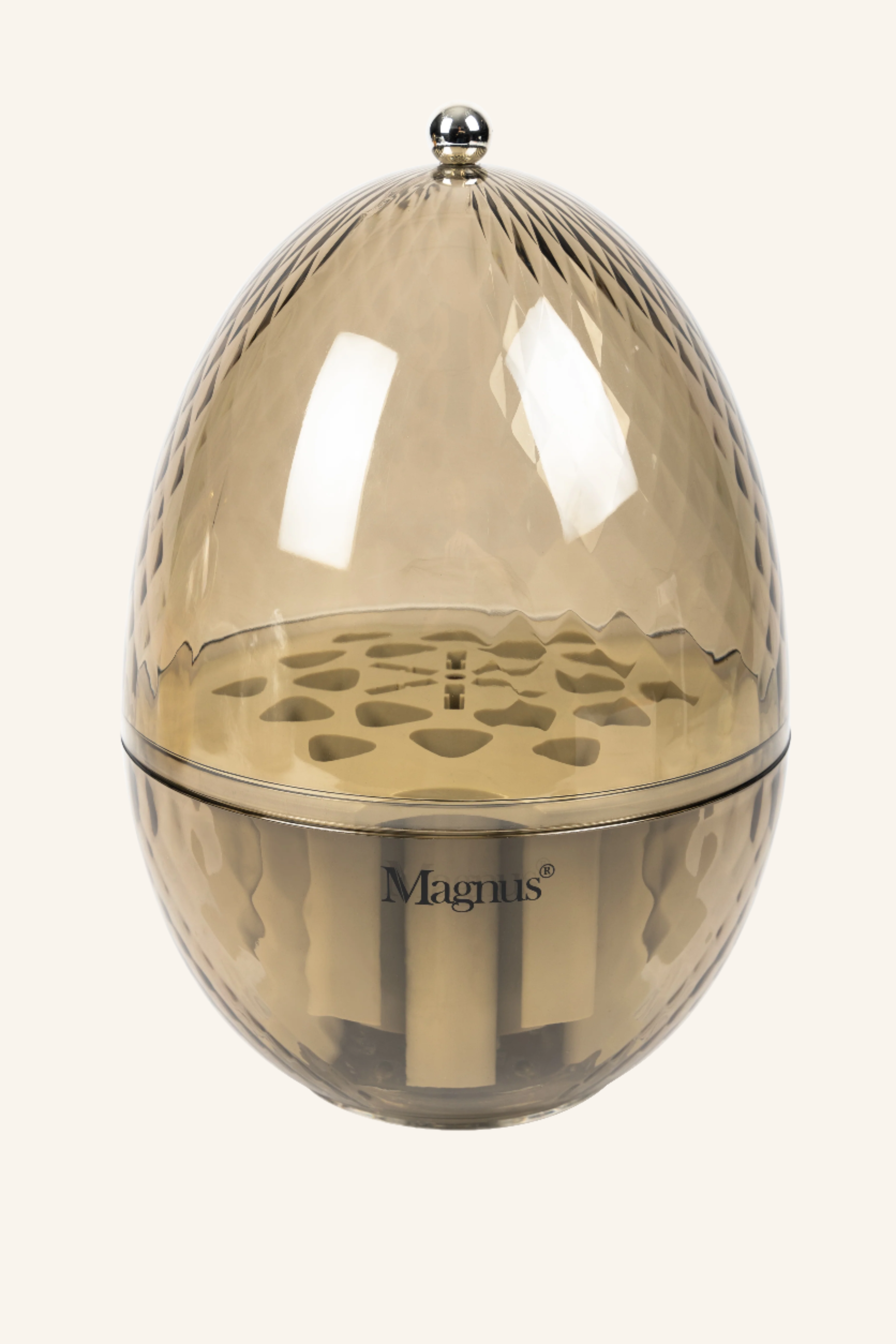 מעמד אחסון לסכו"ם EGG שחור