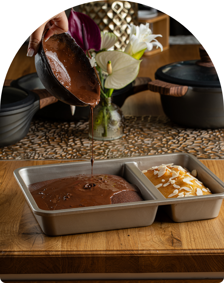 תבנית עם חלוקה