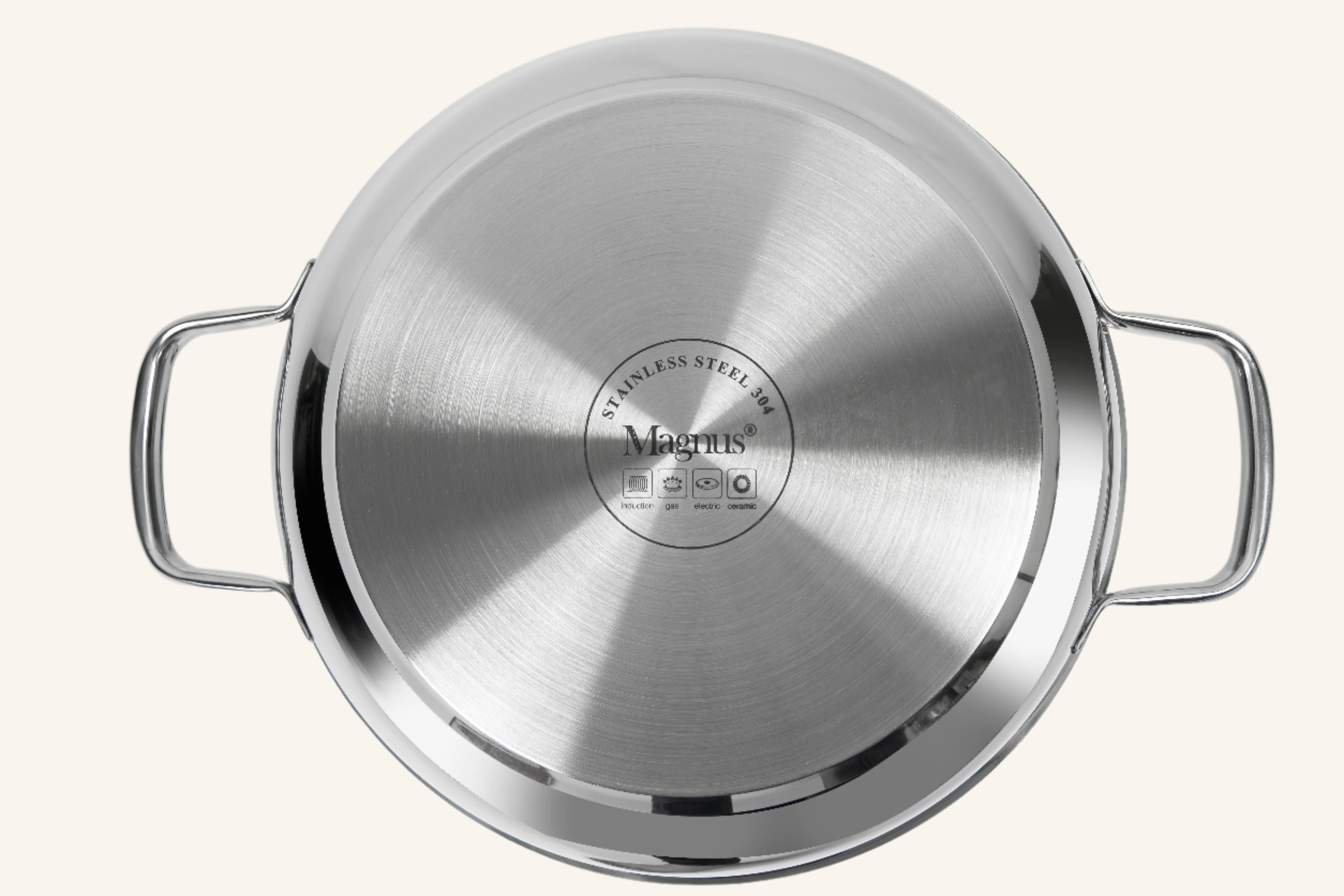 סיר סוטאז' נירוסטה 30 ס"מ