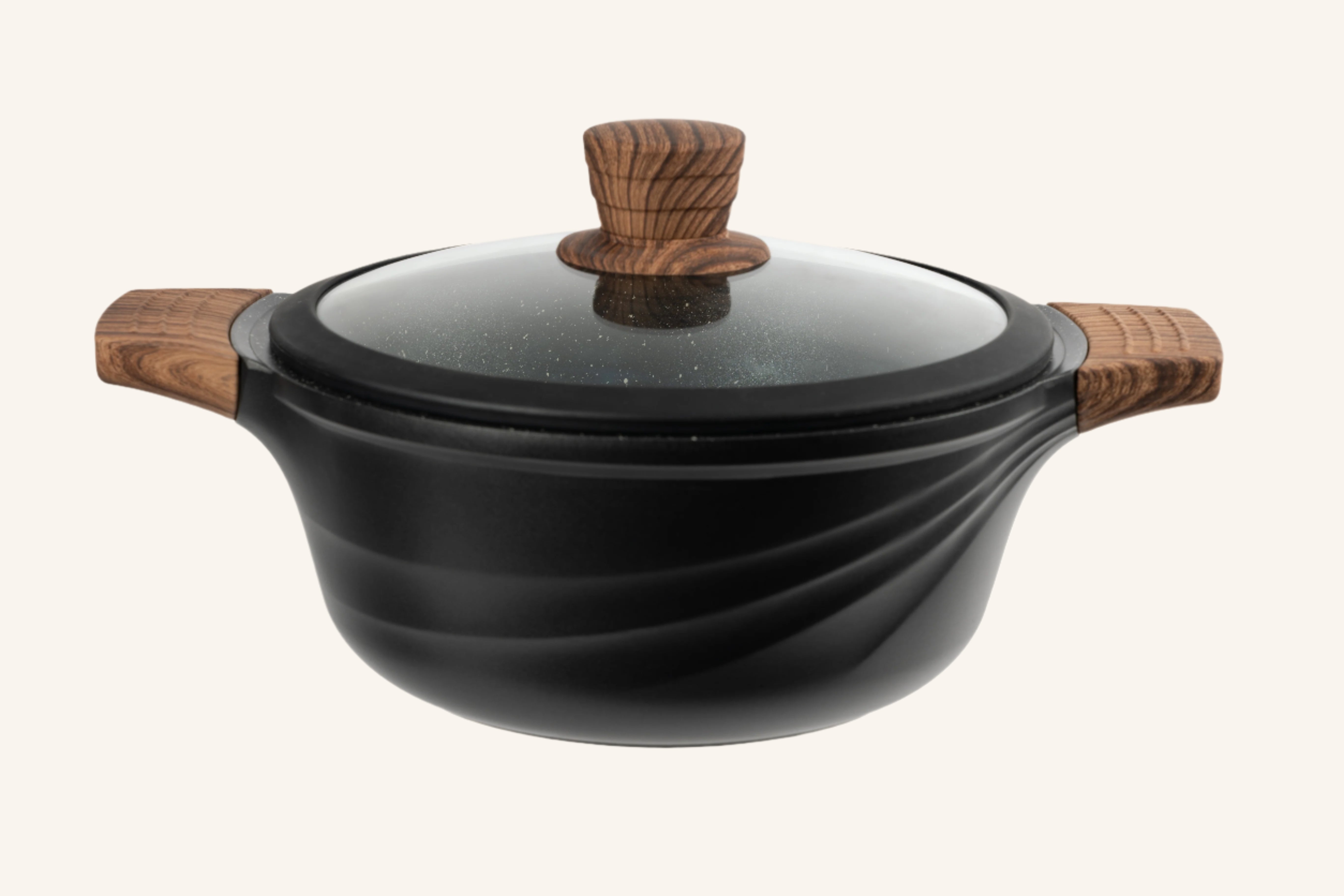 סיר דגם Black Royal בקוטר 24 ס"מ