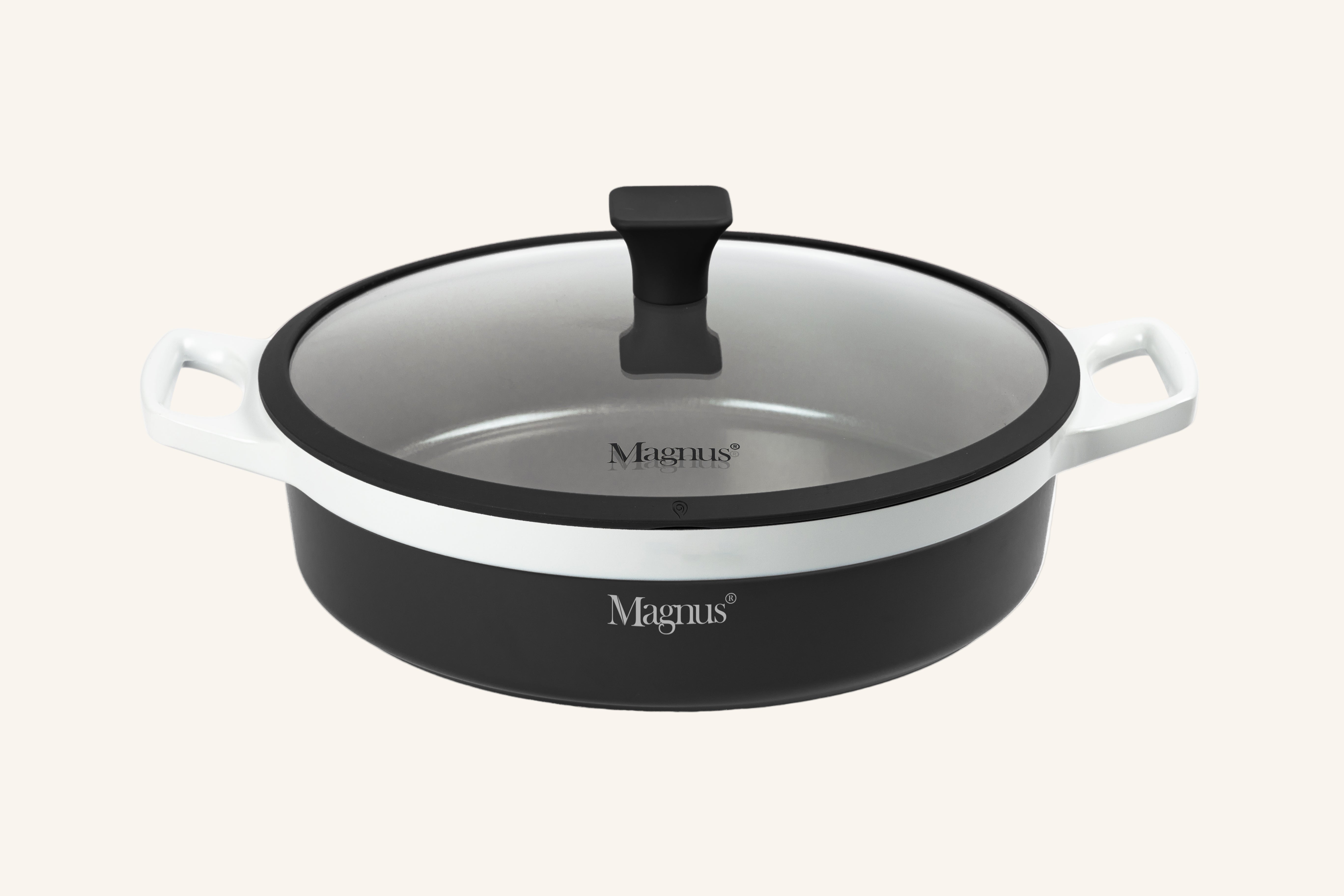 סיר סוטאז' 36 ס"מ דגם BLACK