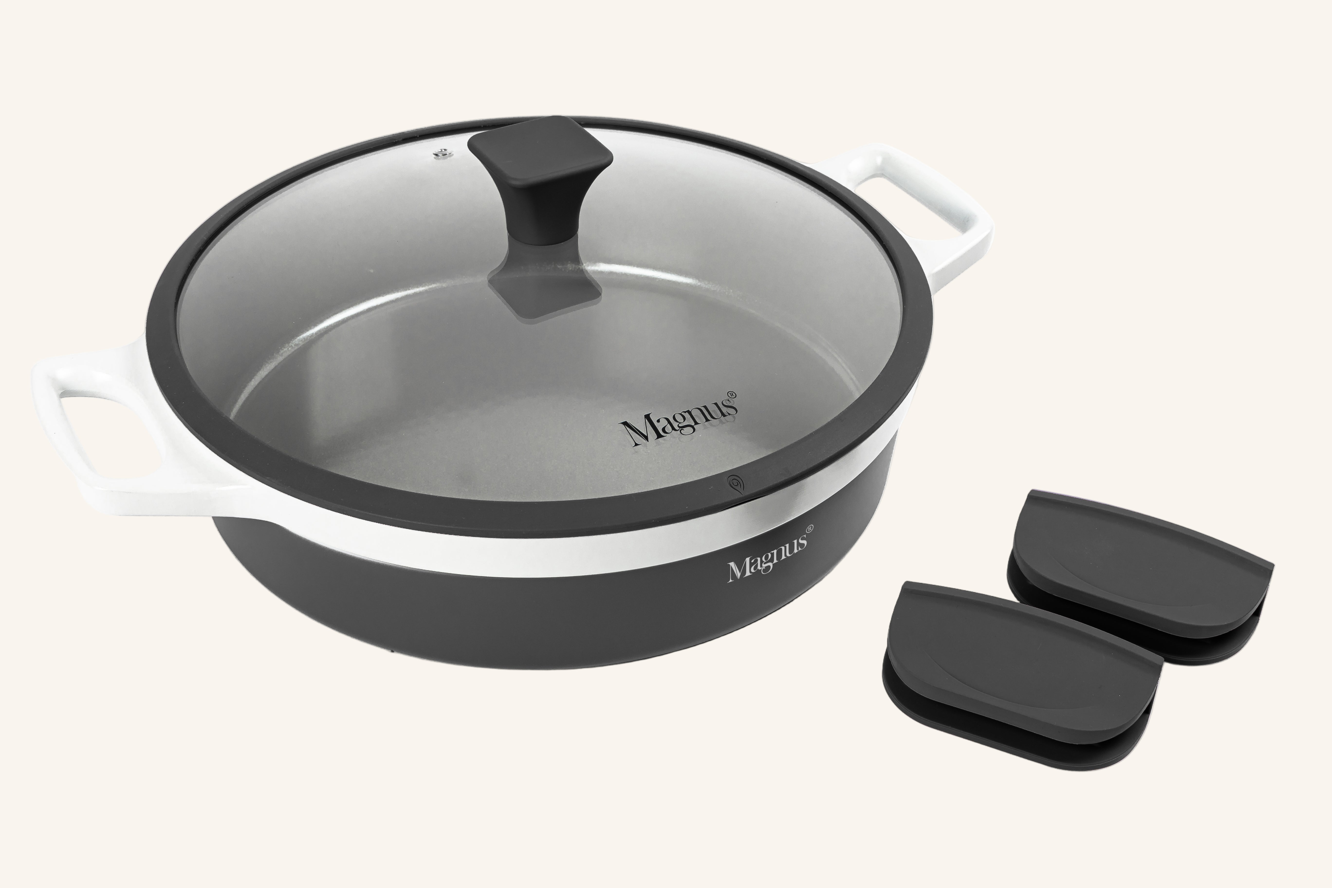 סיר סוטאז' 36 ס"מ דגם BLACK