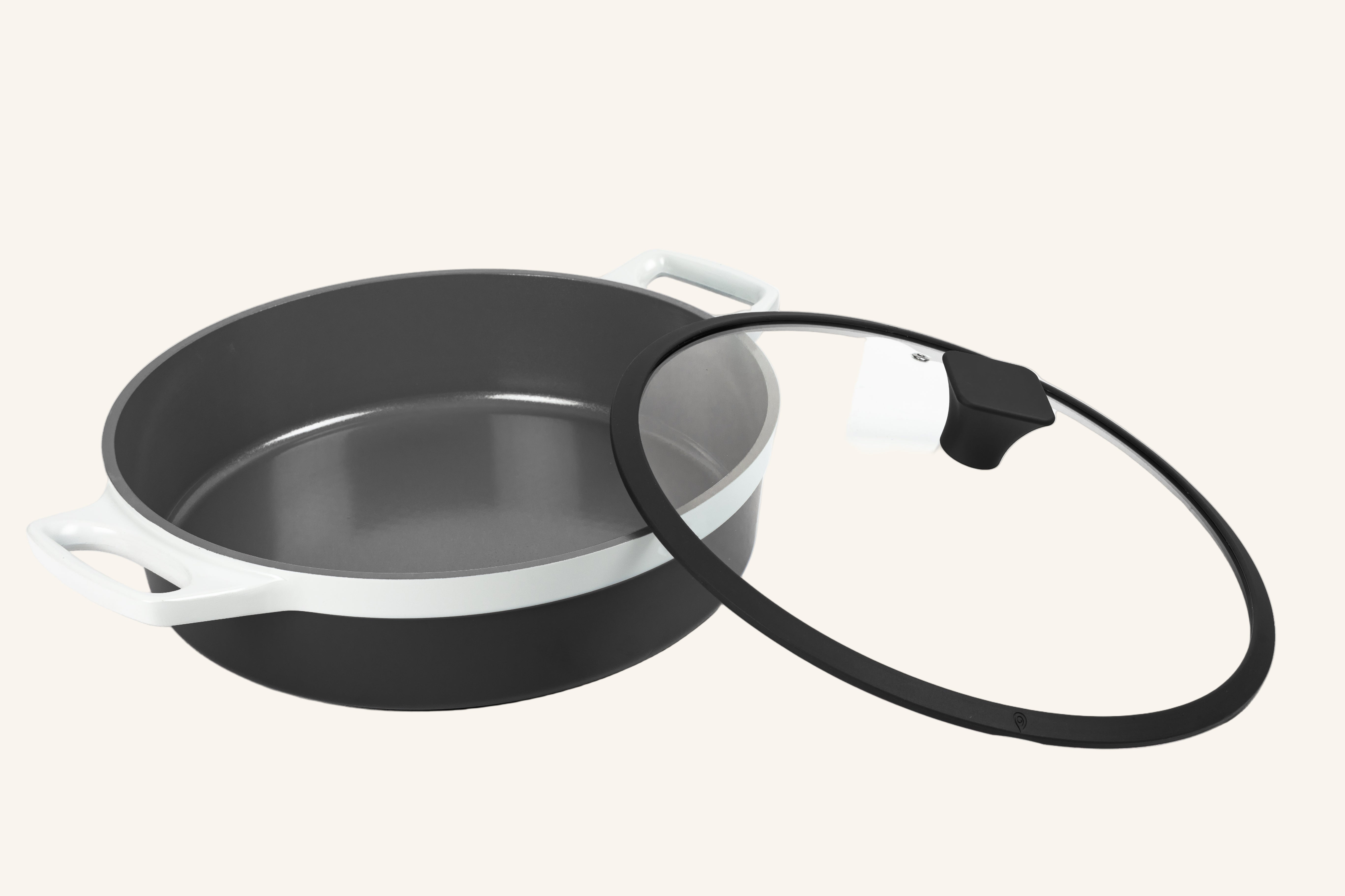 סיר סוטאז' 36 ס"מ דגם BLACK