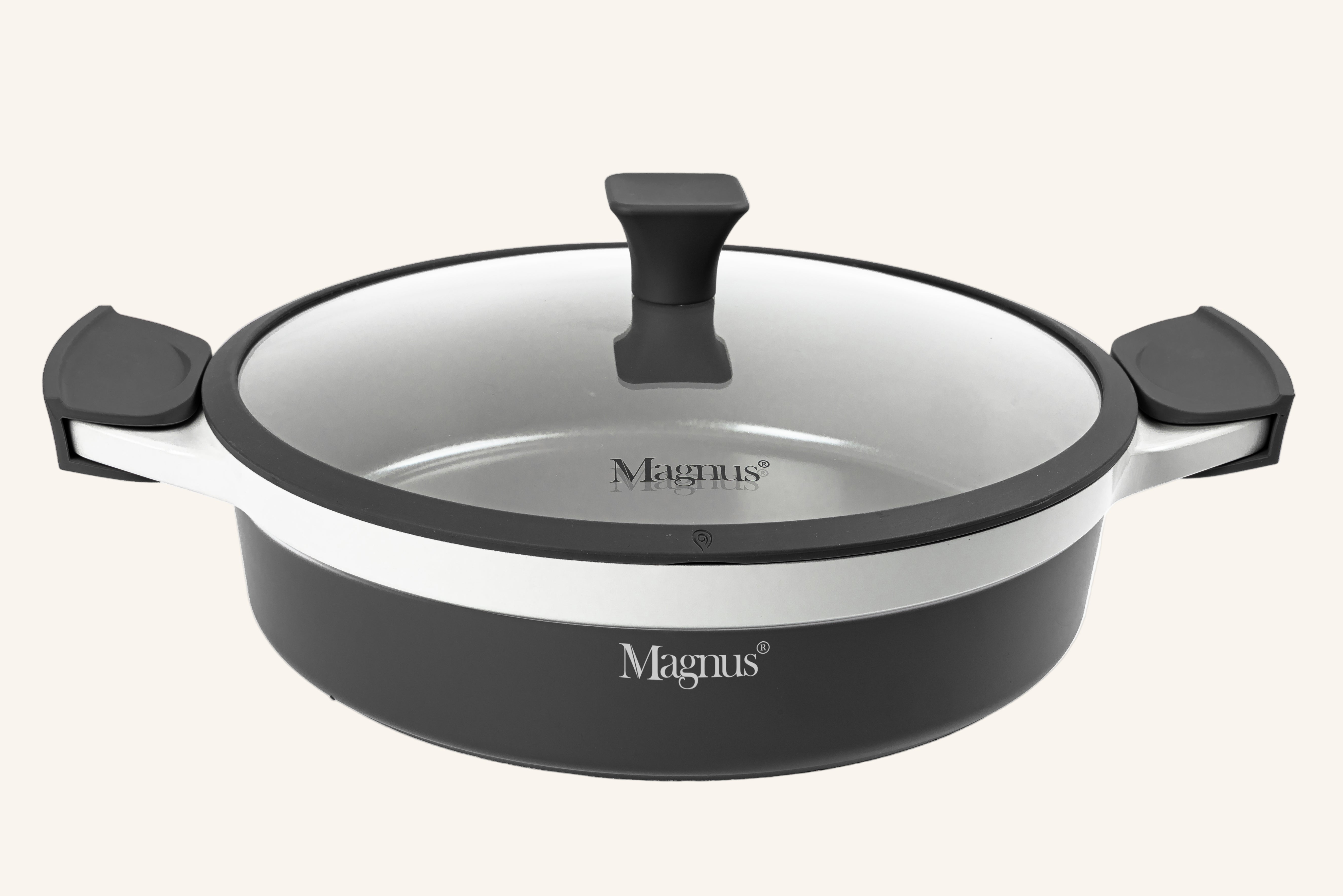 סיר סוטאז' 36 ס"מ דגם BLACK