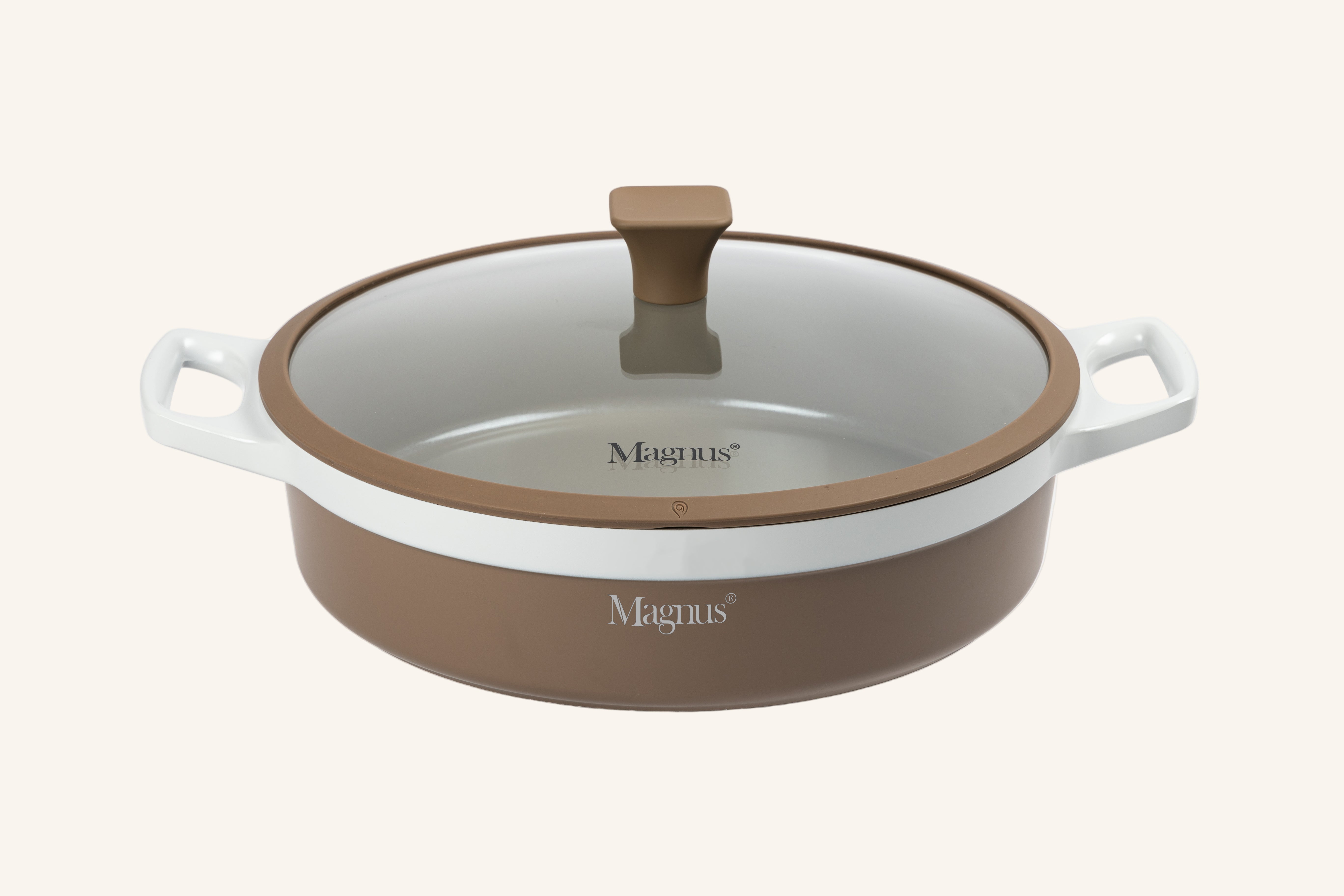 סיר סוטאז' 32 ס"מ דגם BROWN