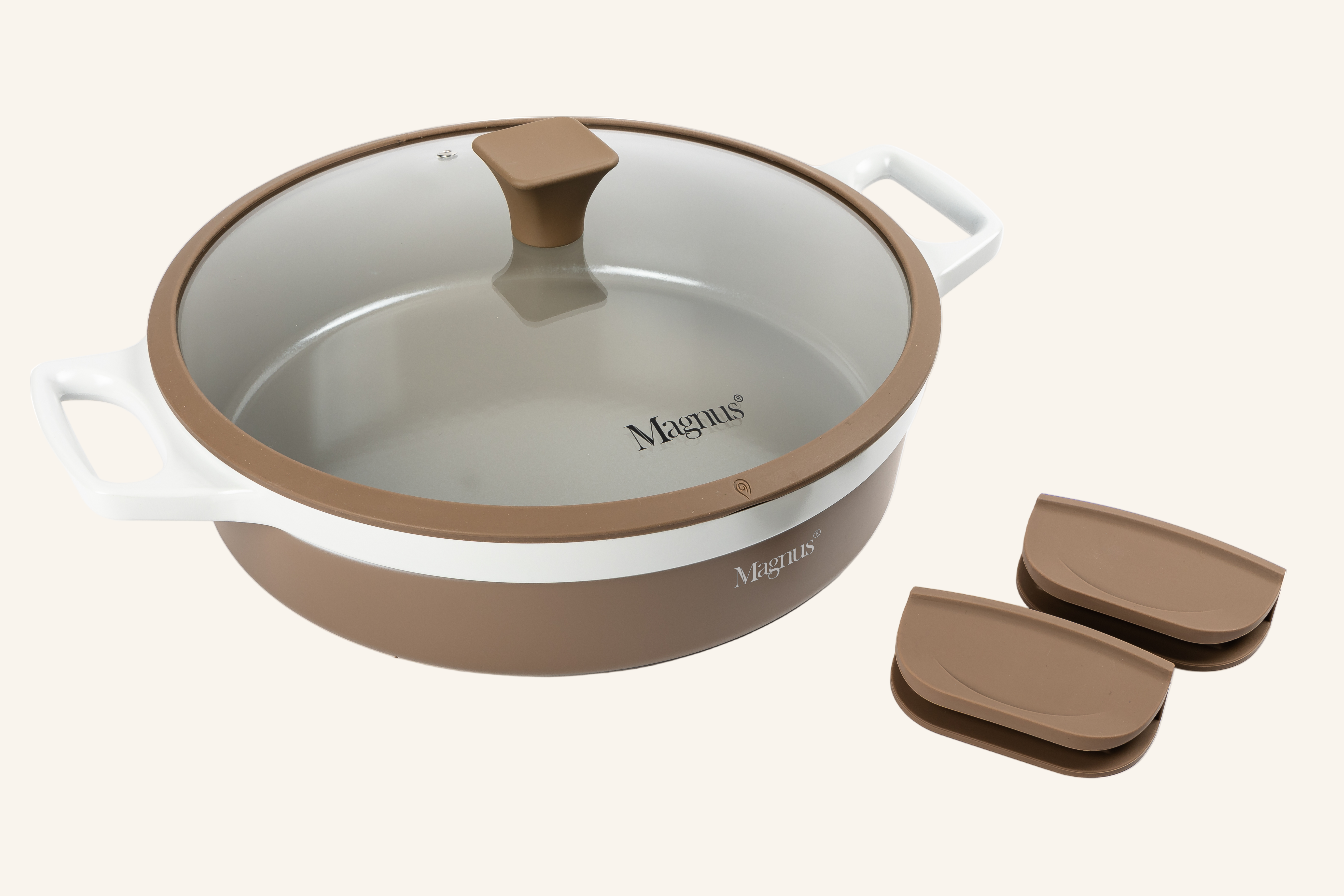 סיר סוטאז' 32 ס"מ דגם BROWN