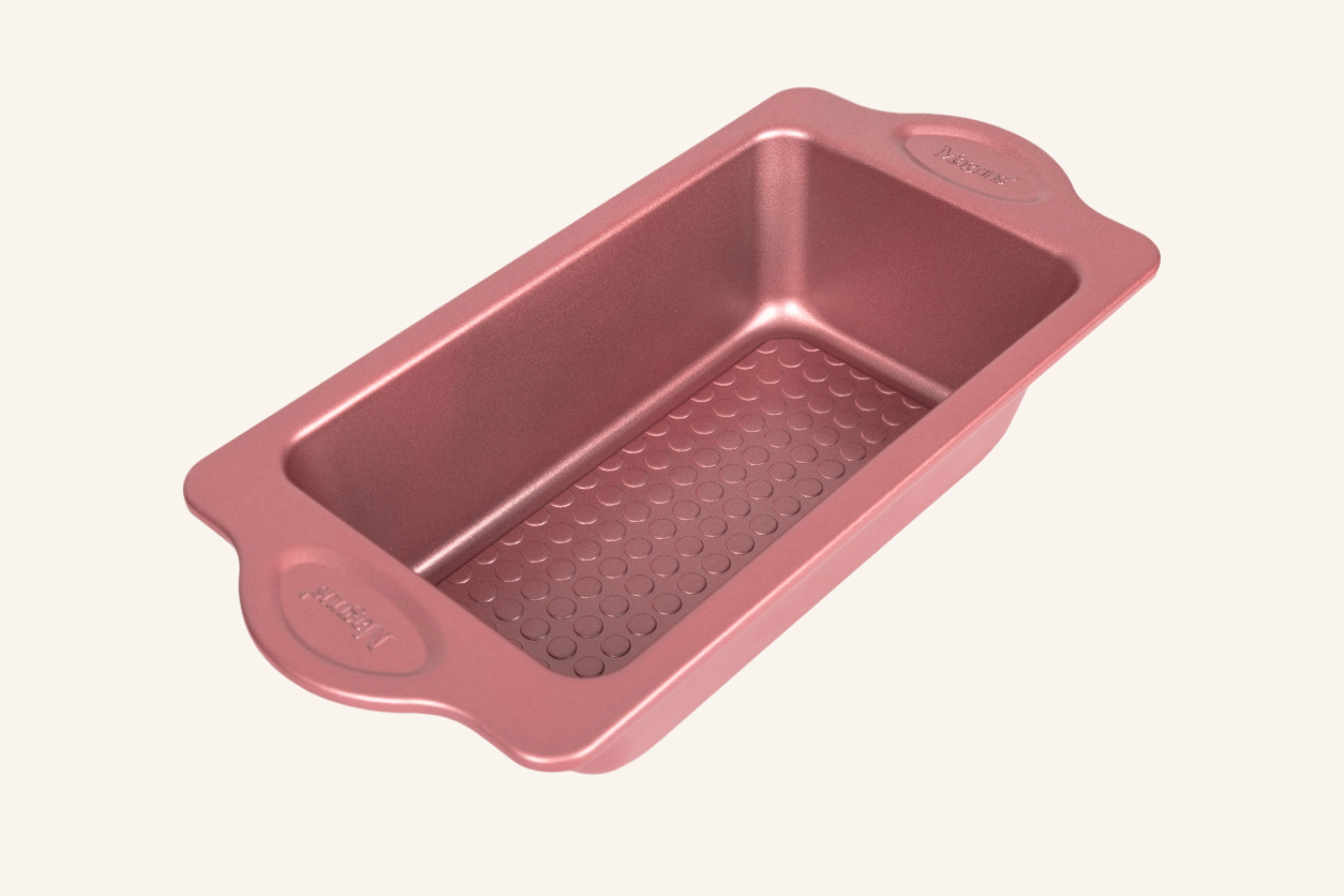 תבנית אינגליש קייק מלבנית דגם Bubbles Pink