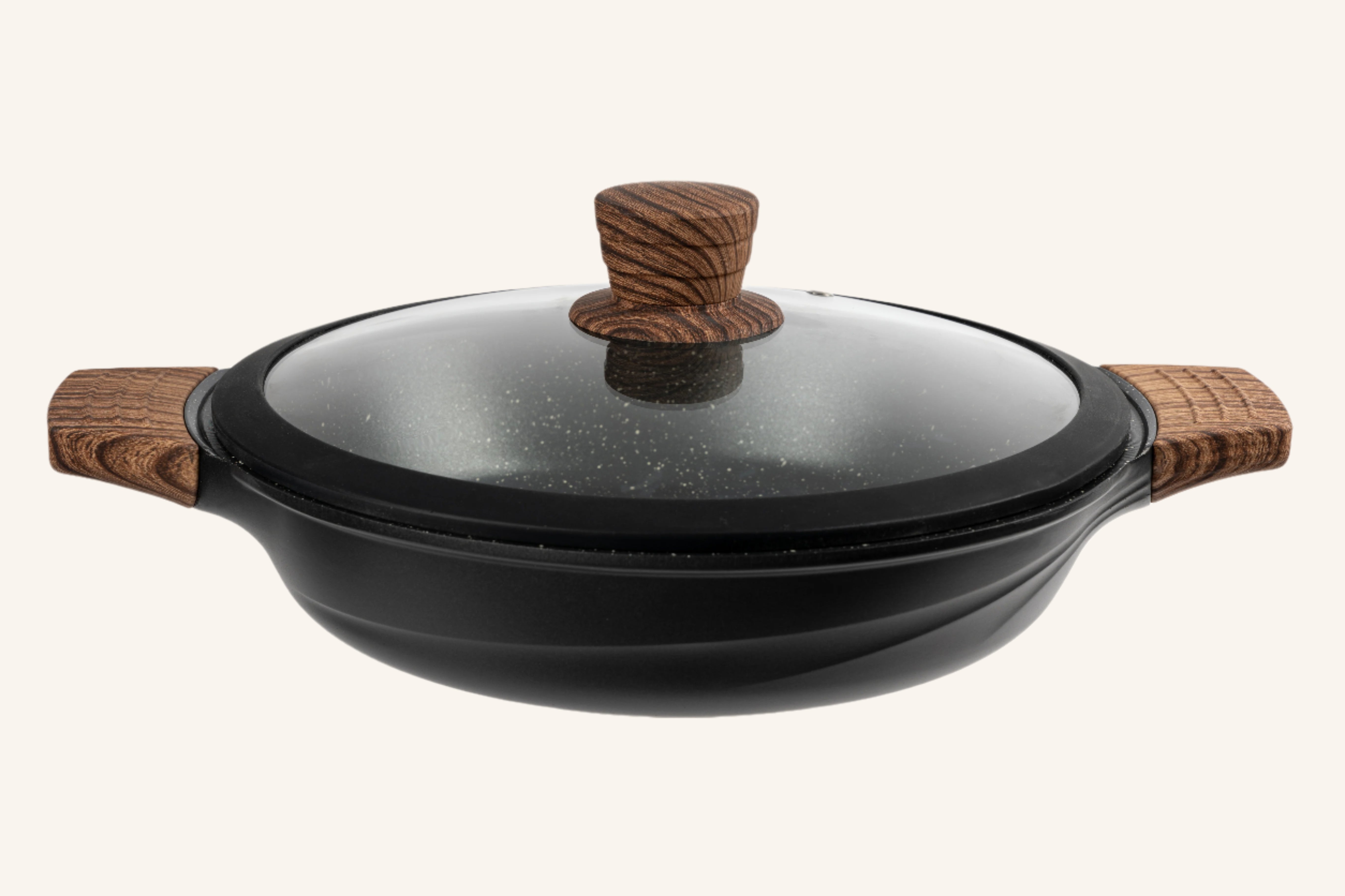 סיר סוטאז' דגם Black Royal בקוטר 28 ס"מ