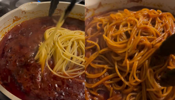 ספגטי אדום של סבא