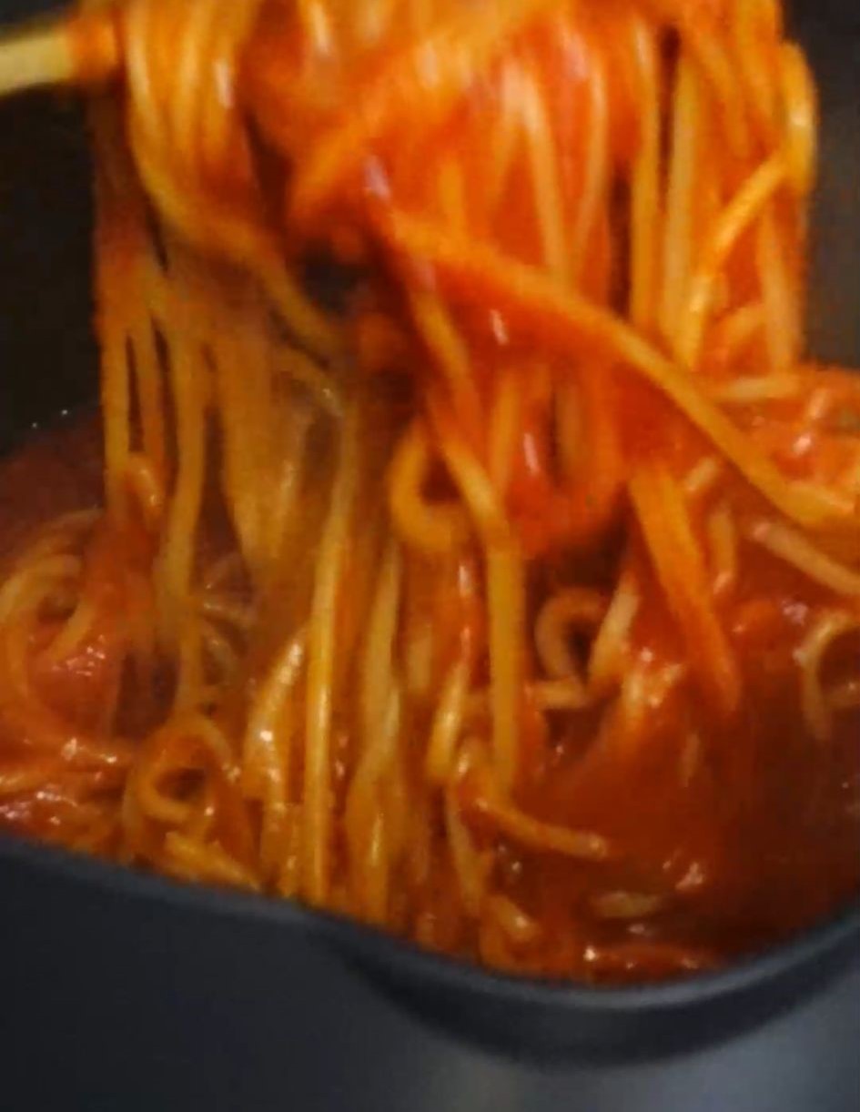 ספגטי אדום של סבא