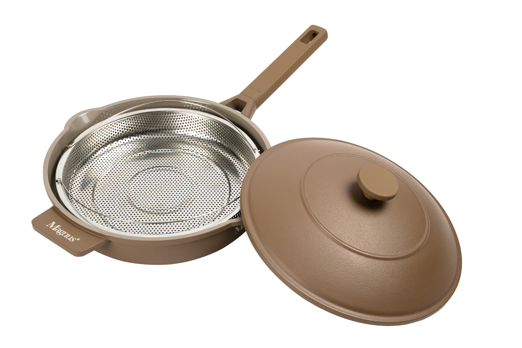 my pan בגוון חום