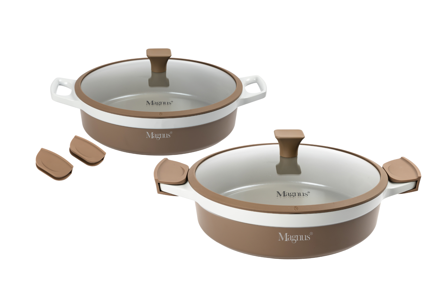 מארז 2 סירי סוטאז' דגם BROWN