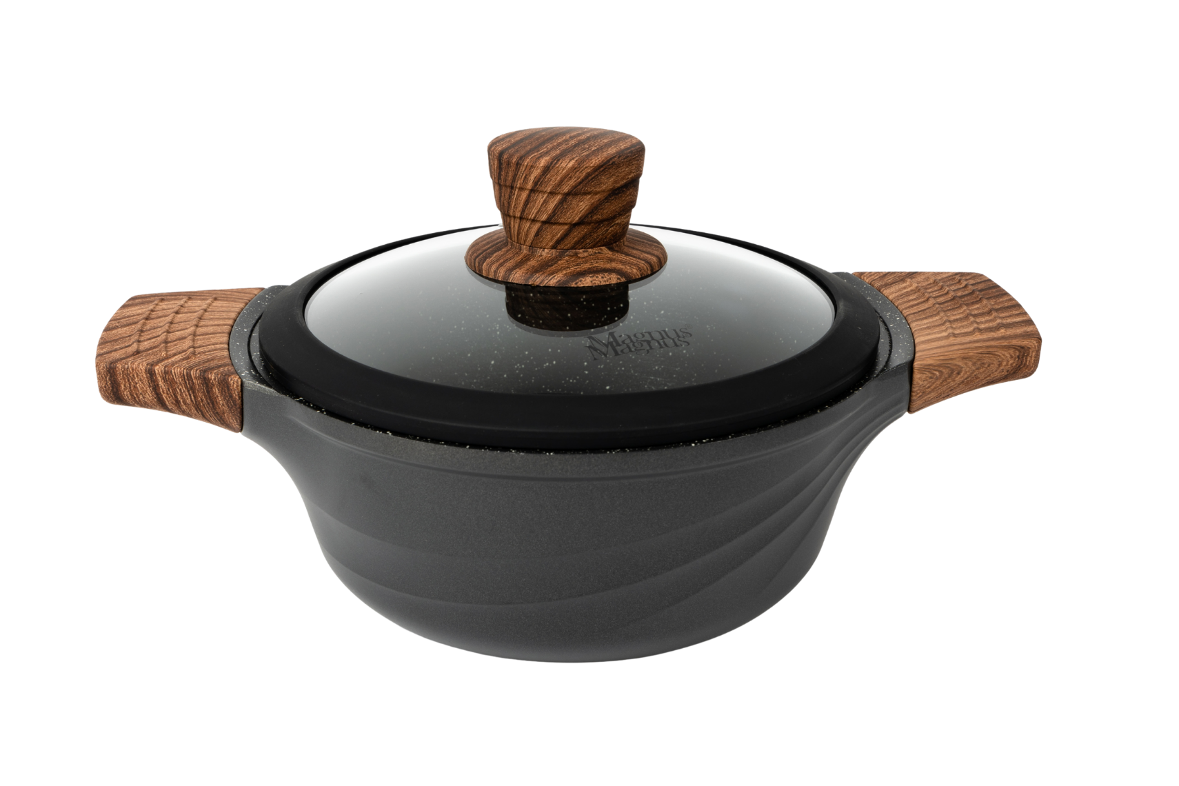 מארז 4 סירים Black Royal