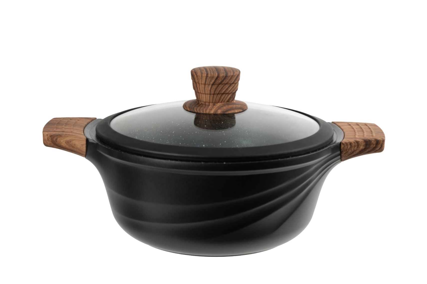 מארז 4 סירים Black Royal