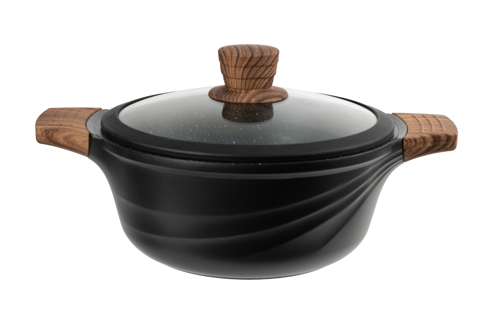 מארז 4 סירים Black Royal