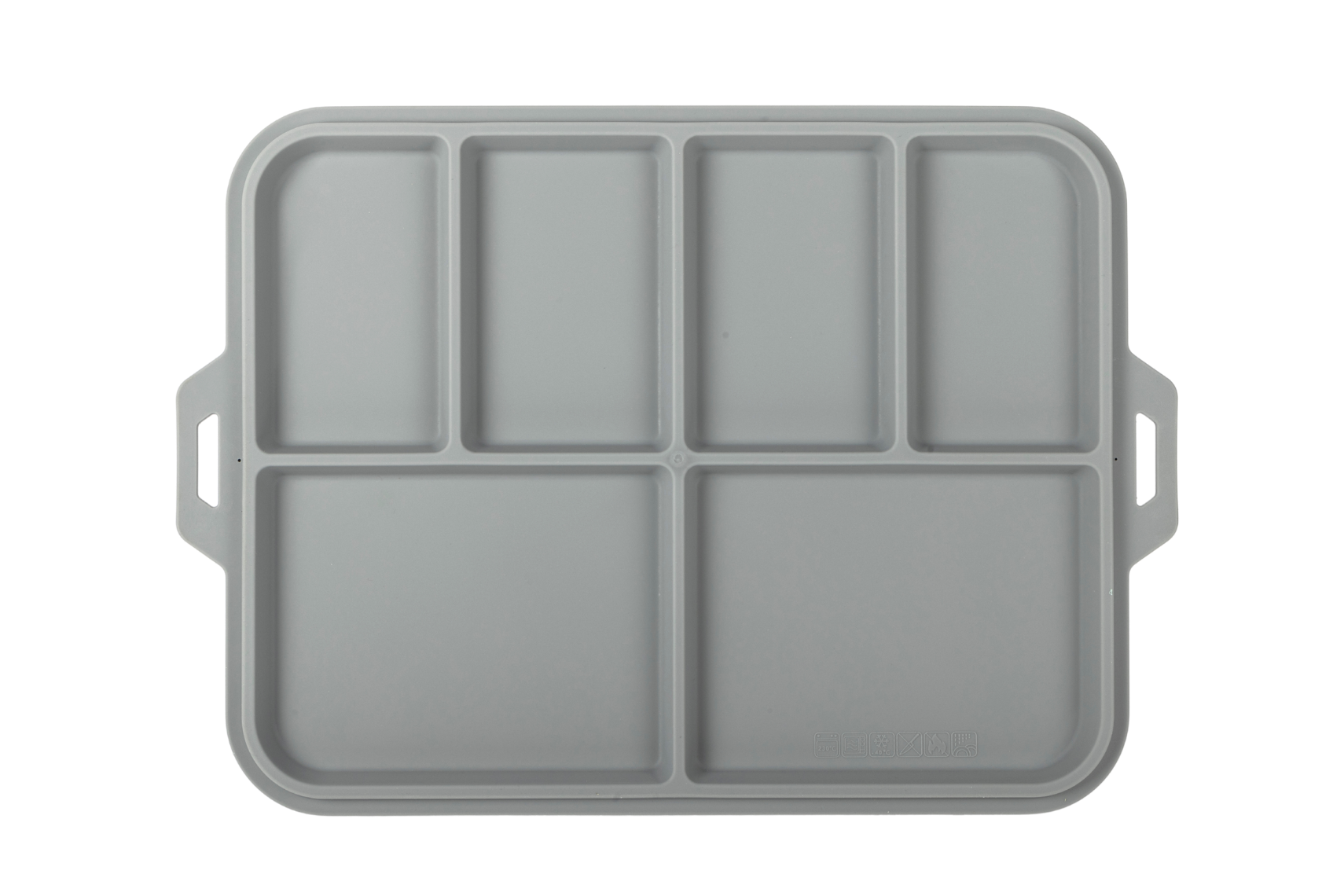 משטח חיתוך נירוסטה דו צדדי GRAY