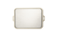 משטח חיתוך נירוסטה דו צדדי CREAM