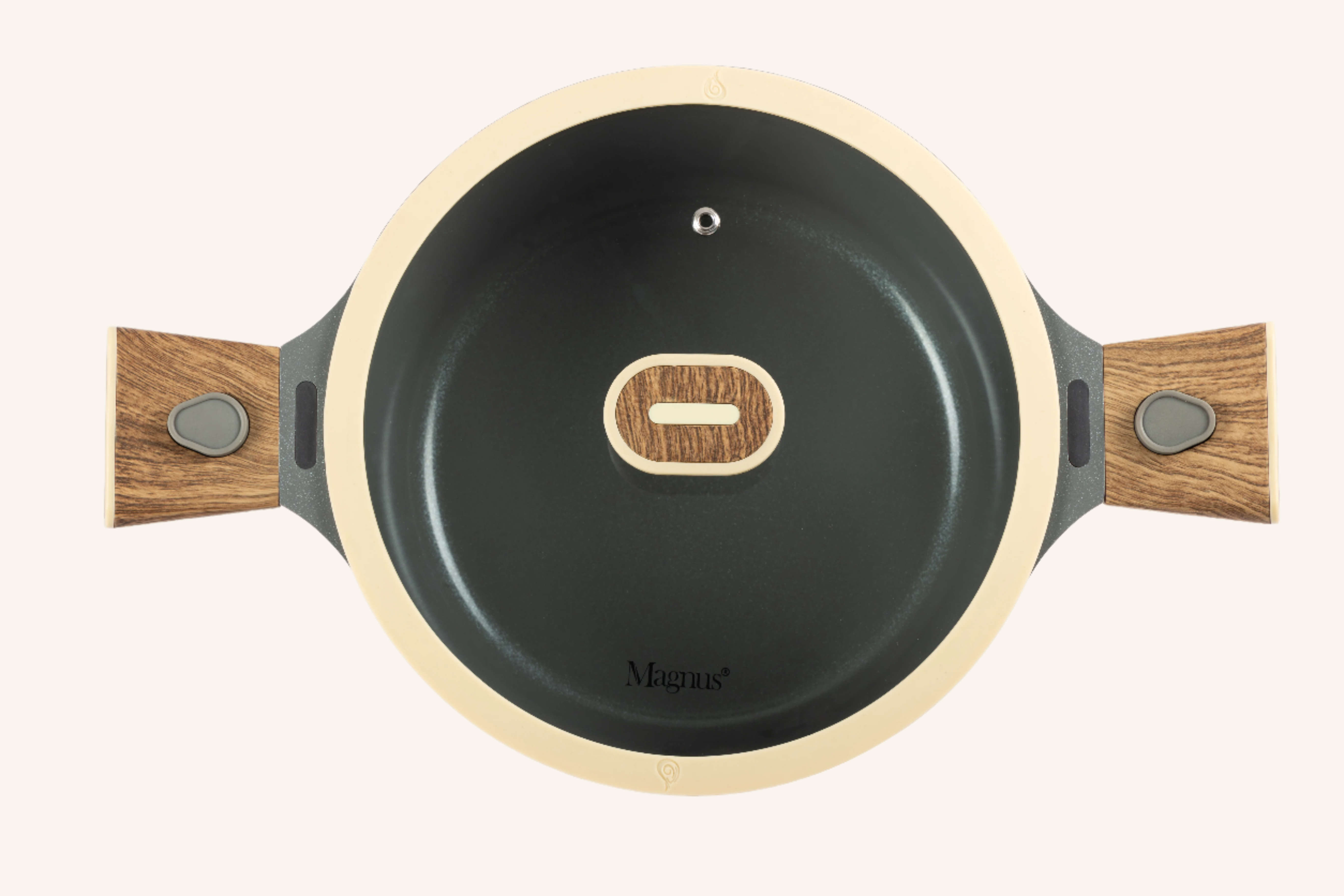 סיר 24 ס"מ דגם שמפניה ידיות נשלפות