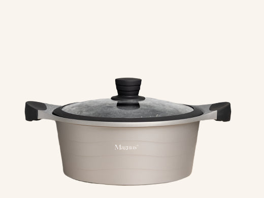 סיר נון סטיק SILVER 28 ס"מ